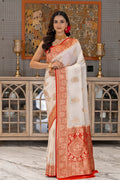 Semi Silk Banarasi