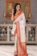 Semi Silk Banarasi