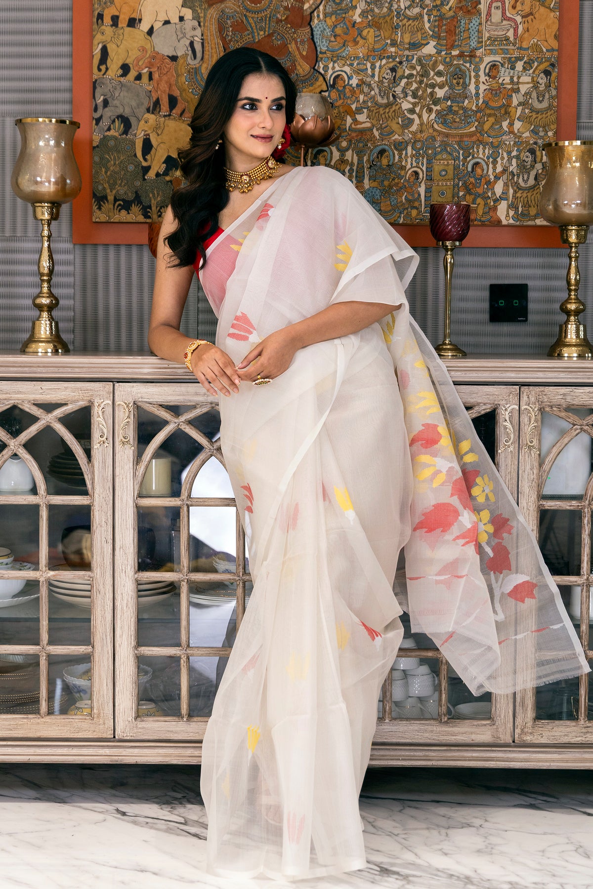 Muslin Jamdani