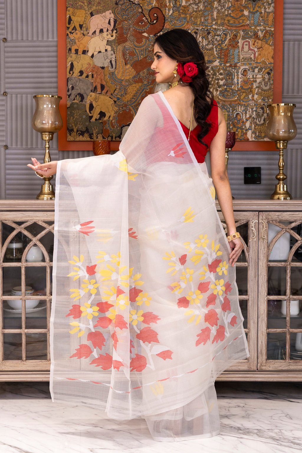 Muslin Jamdani