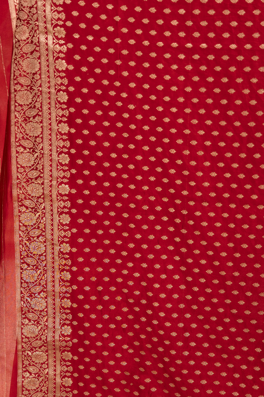 Semi Crepe Banarasi