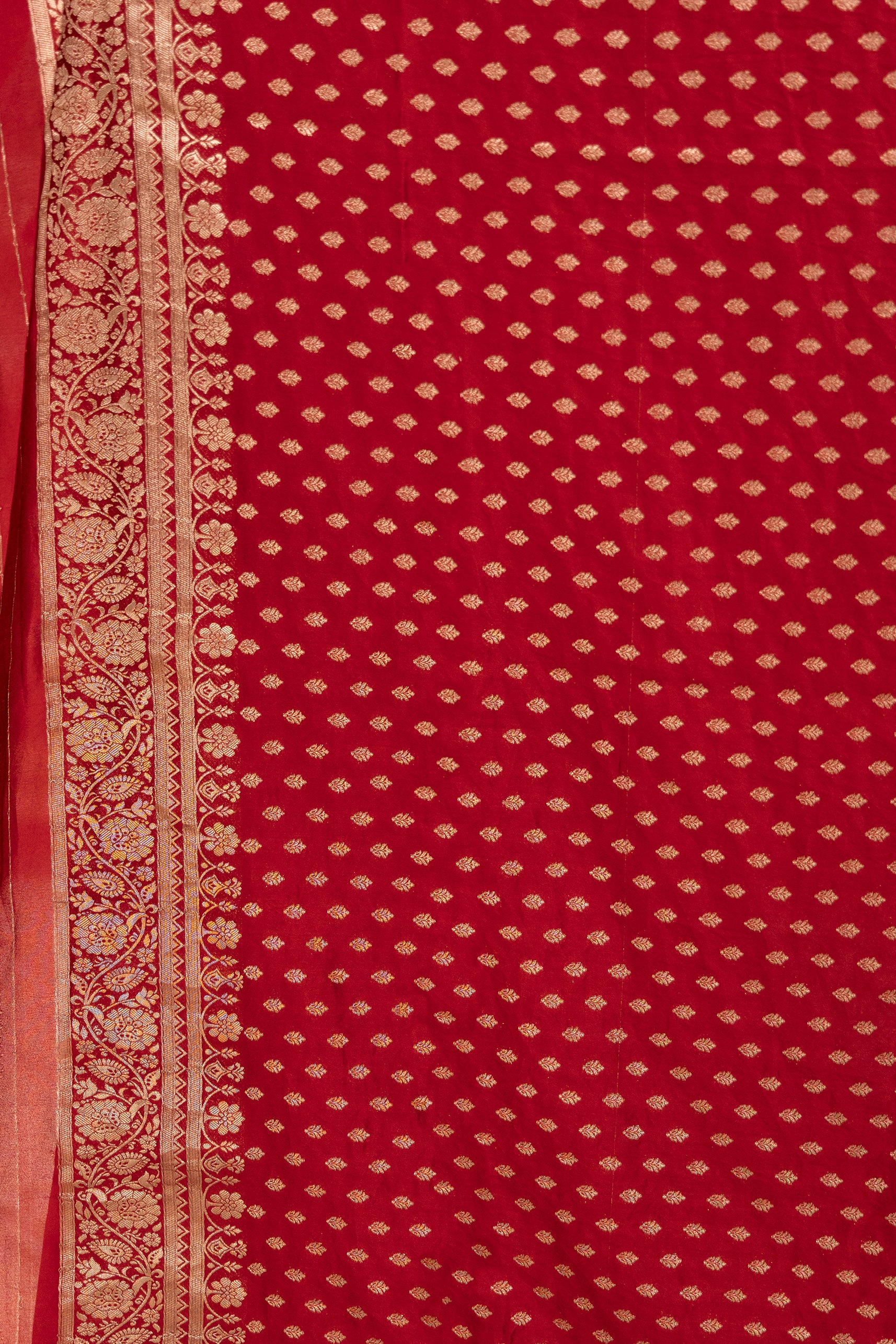 Semi Crepe Banarasi