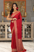 Semi Crepe Banarasi
