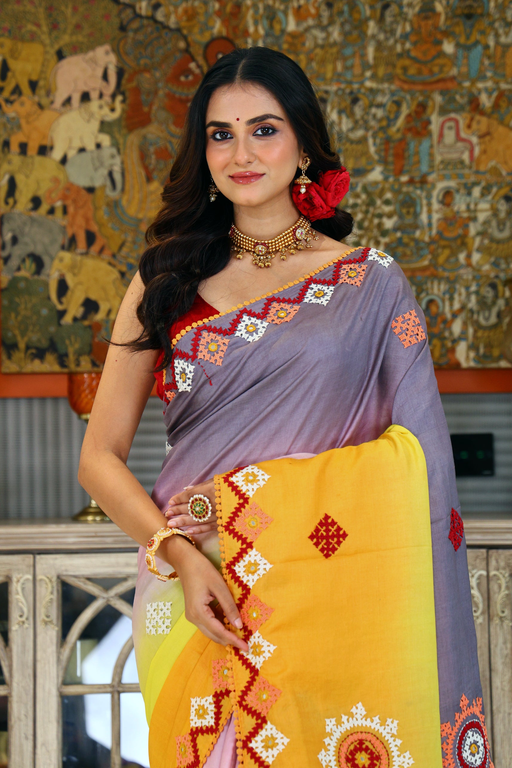 Tussar Hand Gujarati