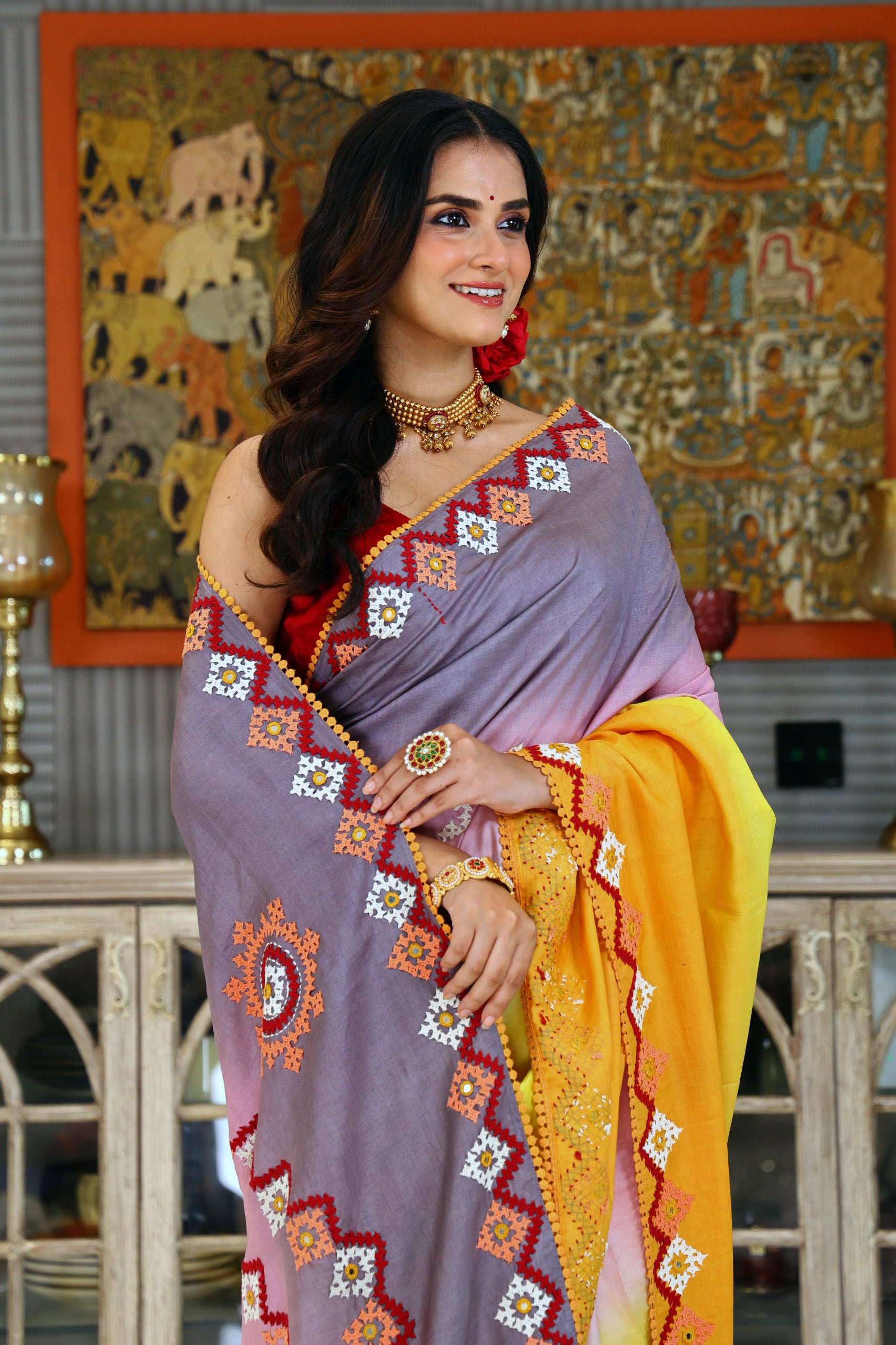 Tussar Hand Gujarati