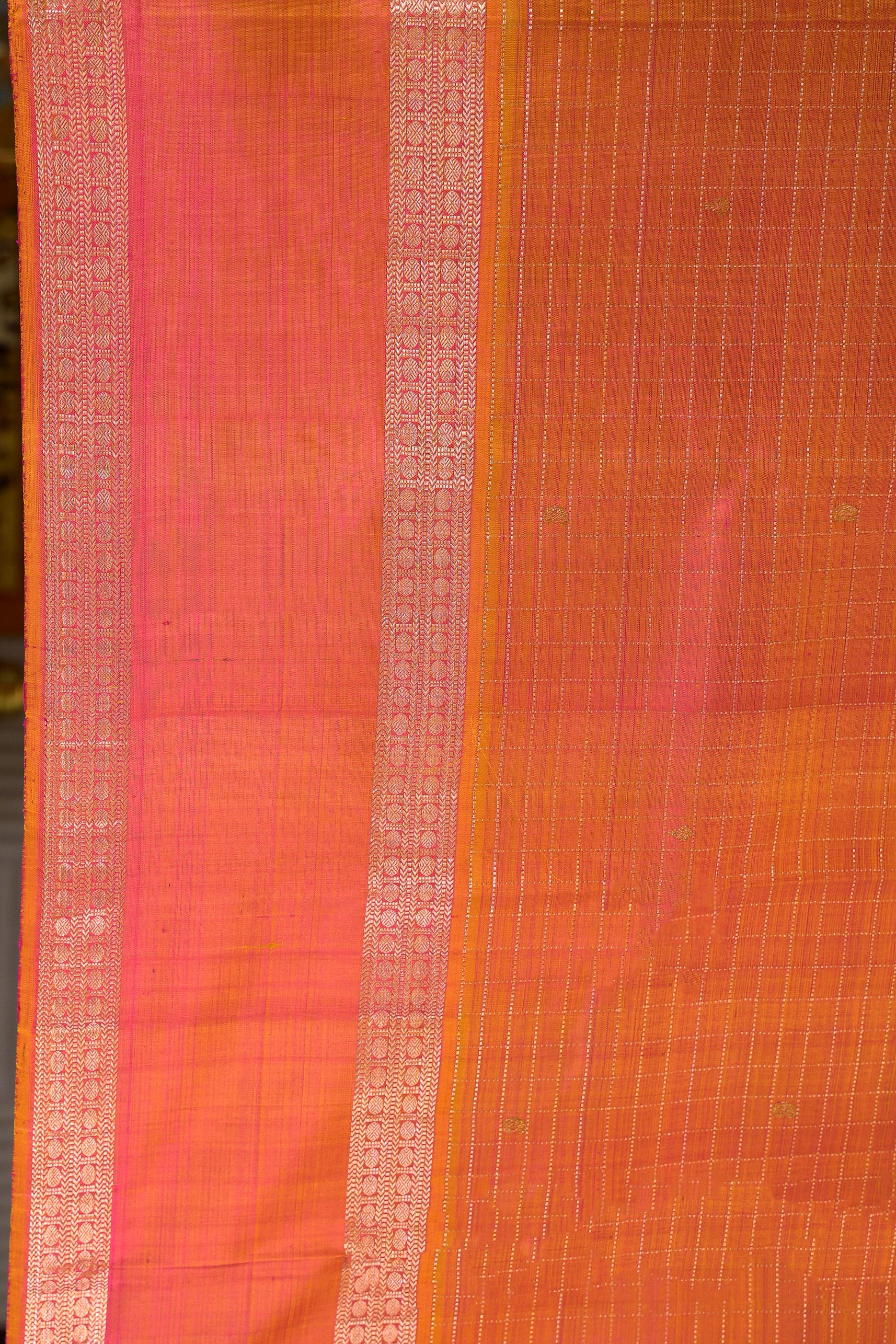 Check Silk Kanjivaram