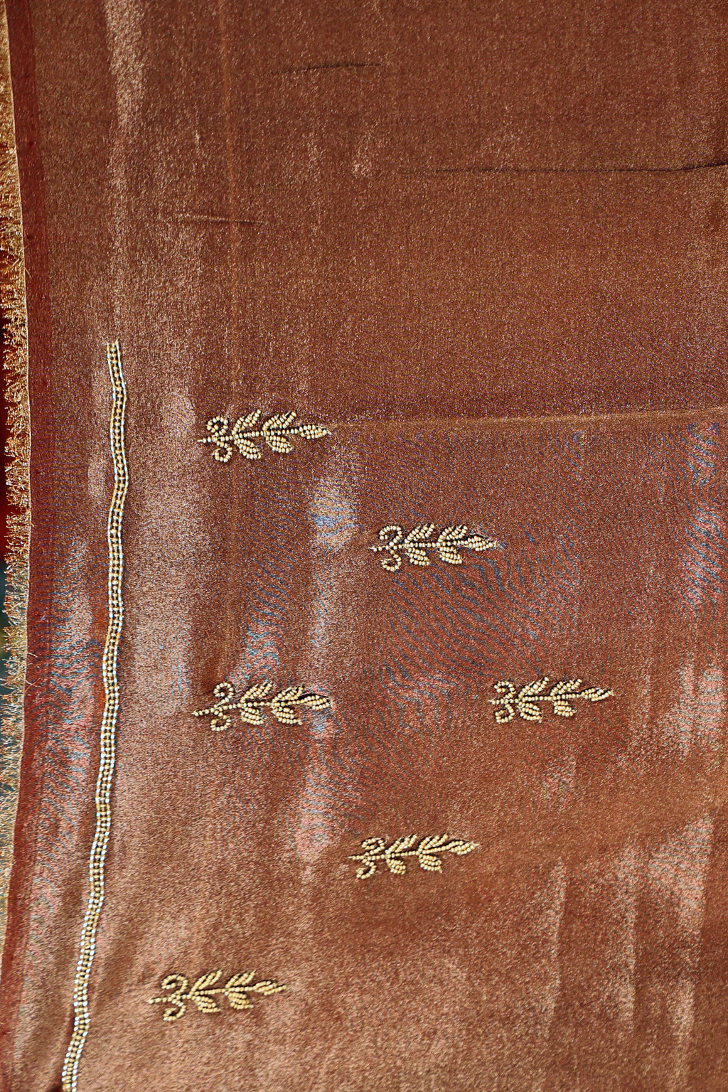 Tissue Zardosi Work