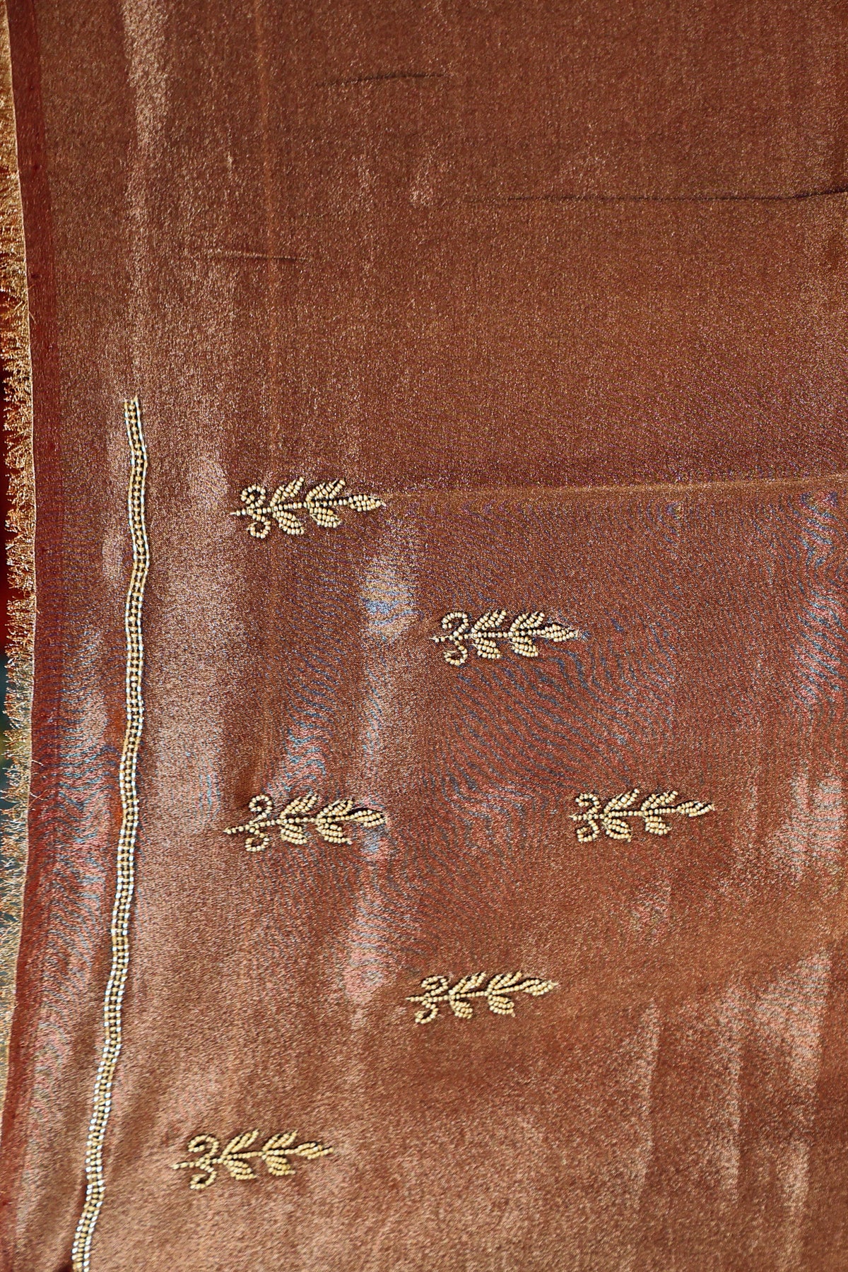 Tissue Zardosi Work