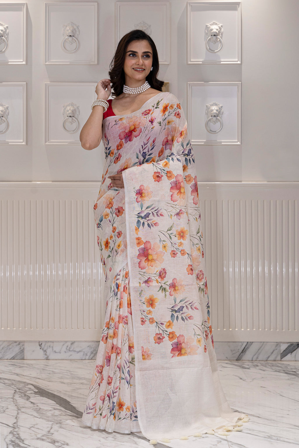 Linen Digital Print