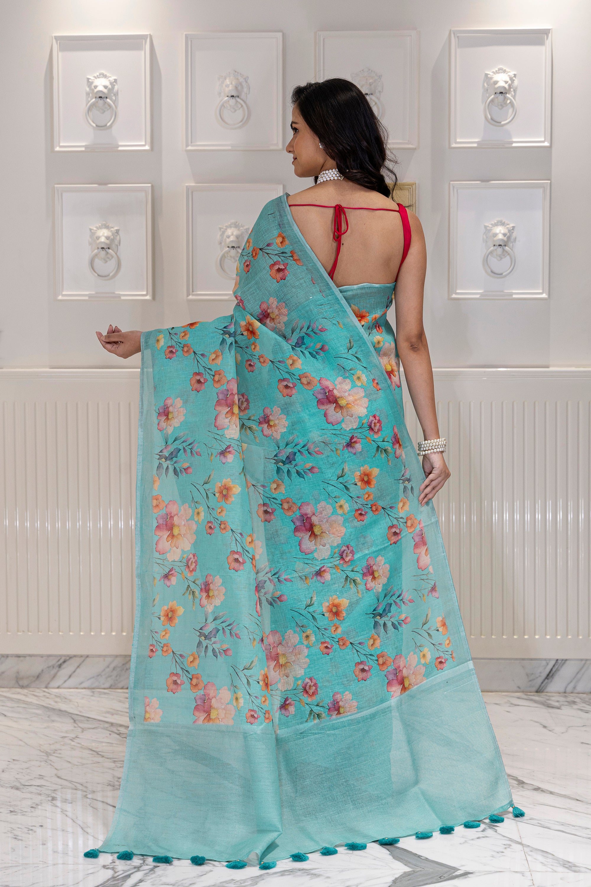 Linen Digital Print