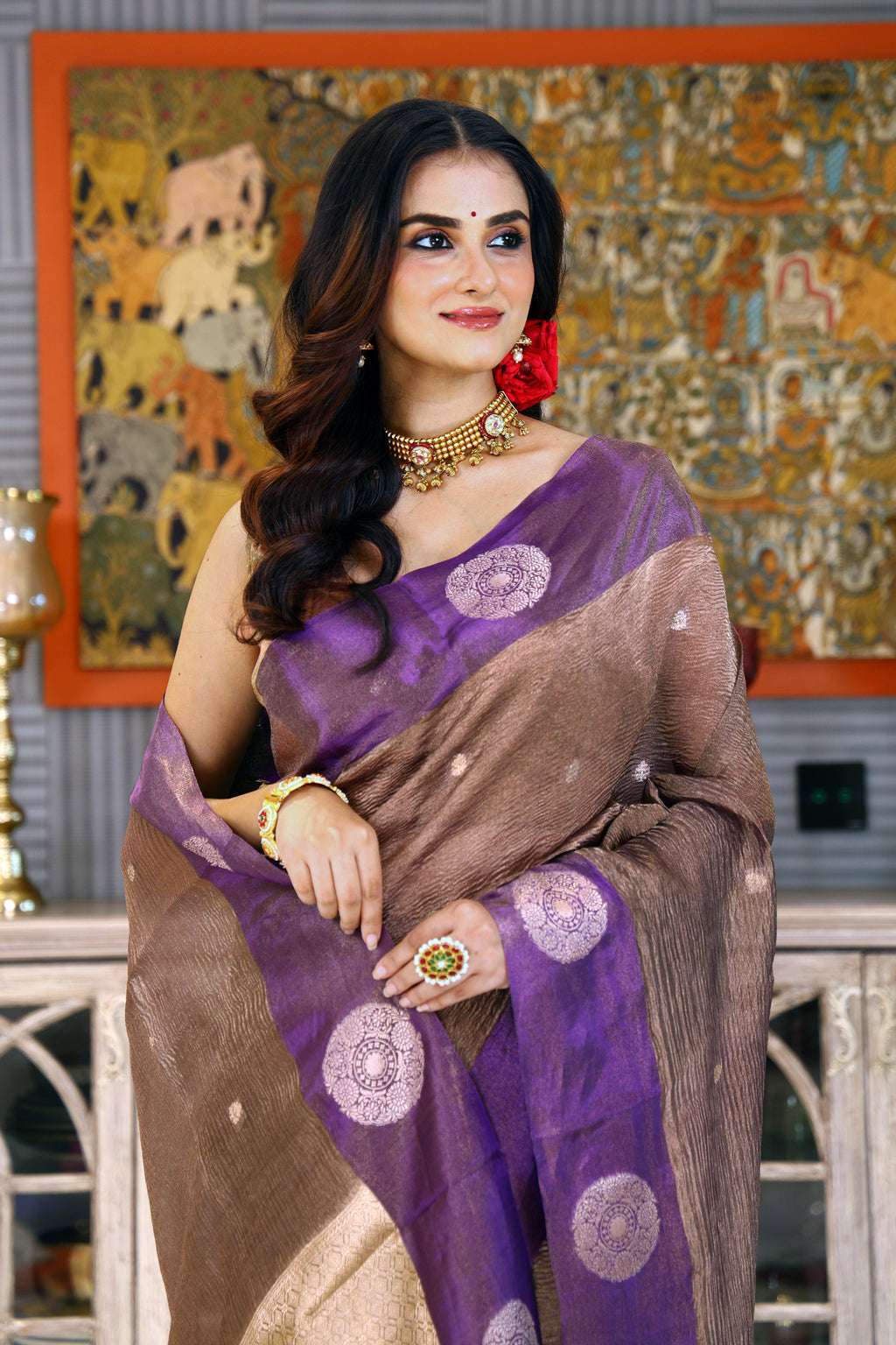 Crush Tissue Banarasi