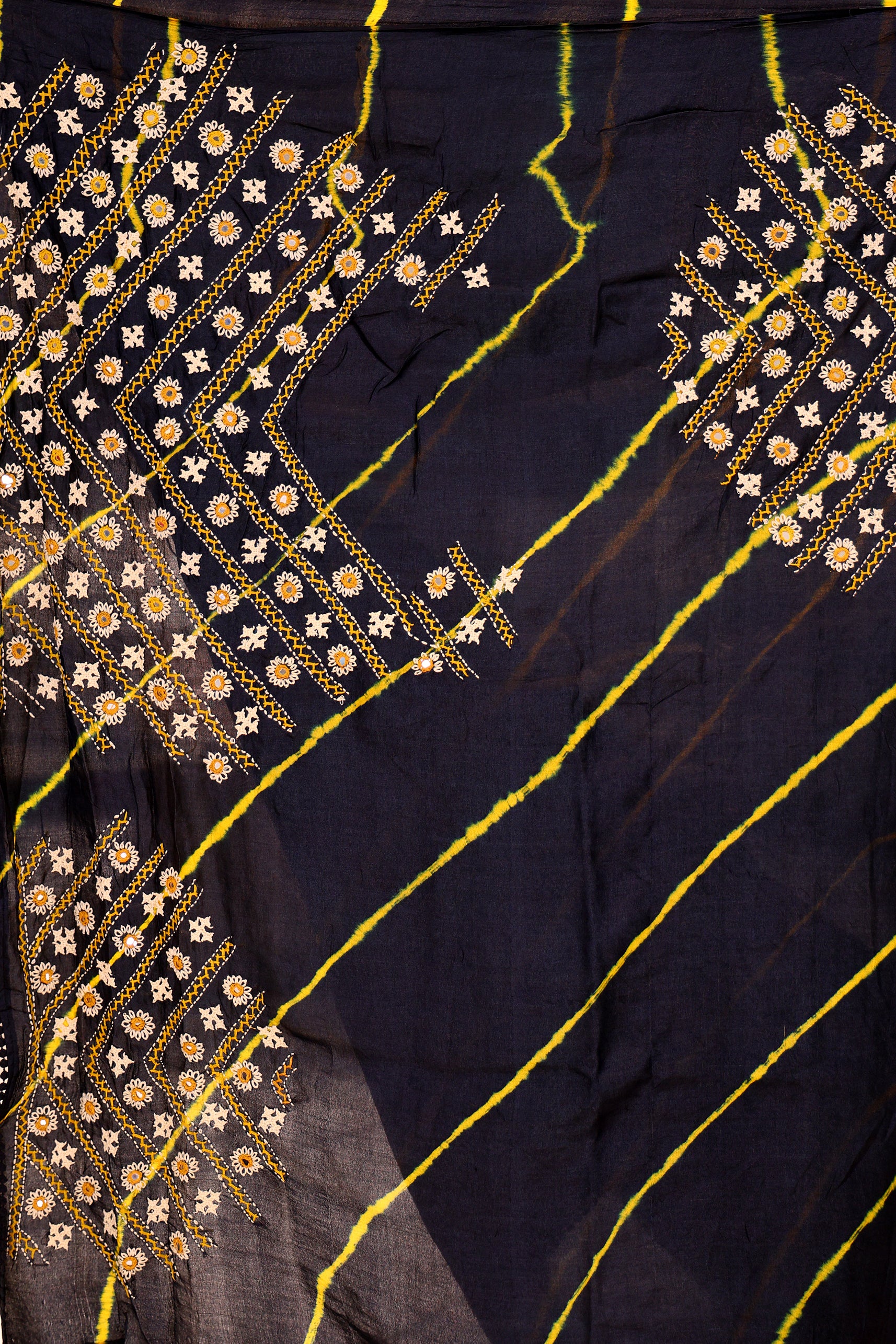 Tussar Hand Gujarati