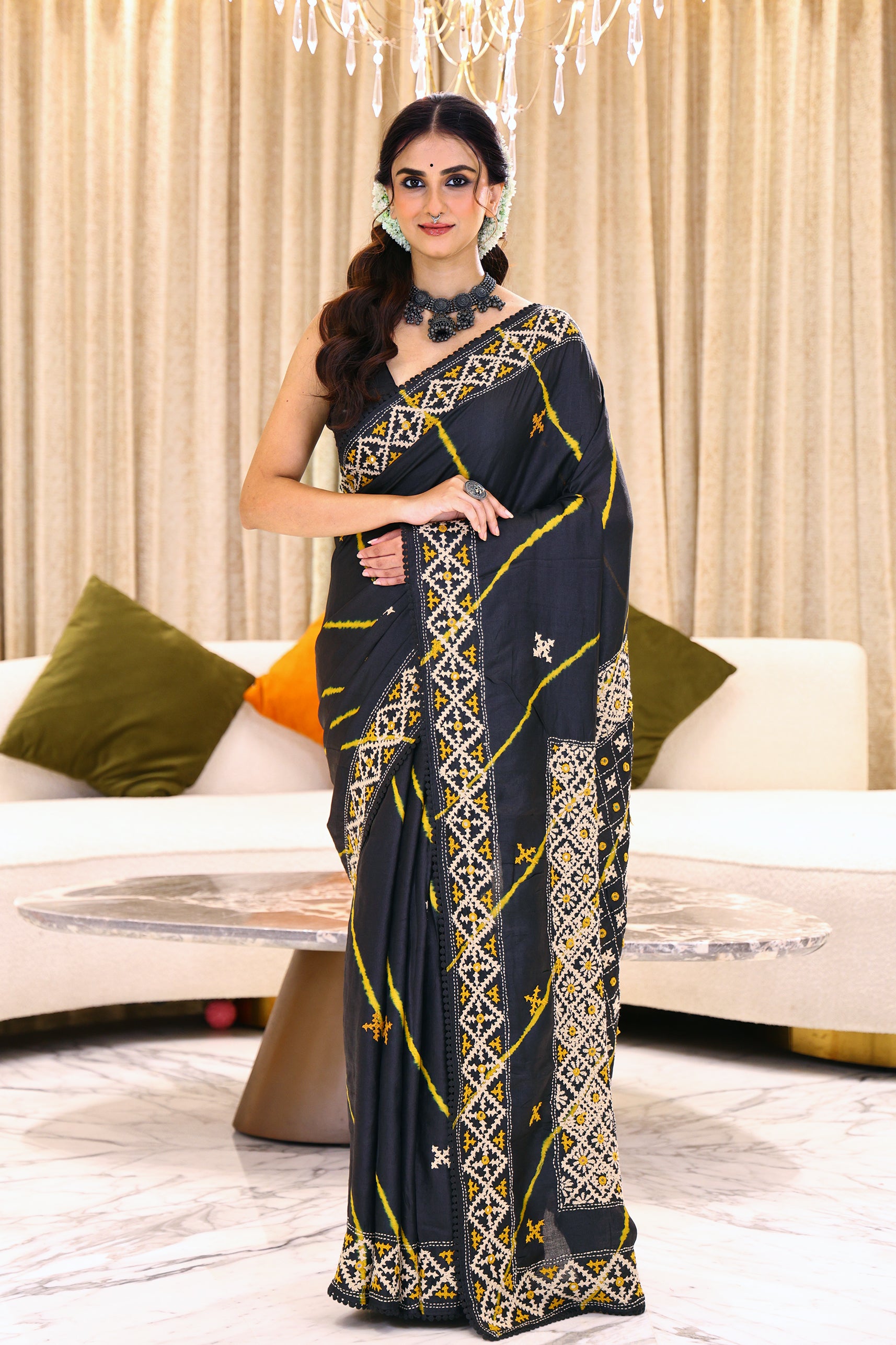 Tussar Hand Gujarati