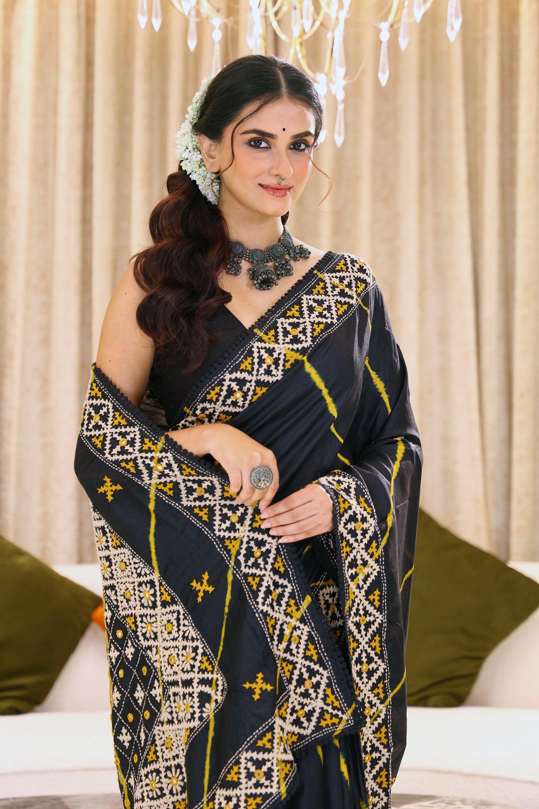 Tussar Hand Gujarati