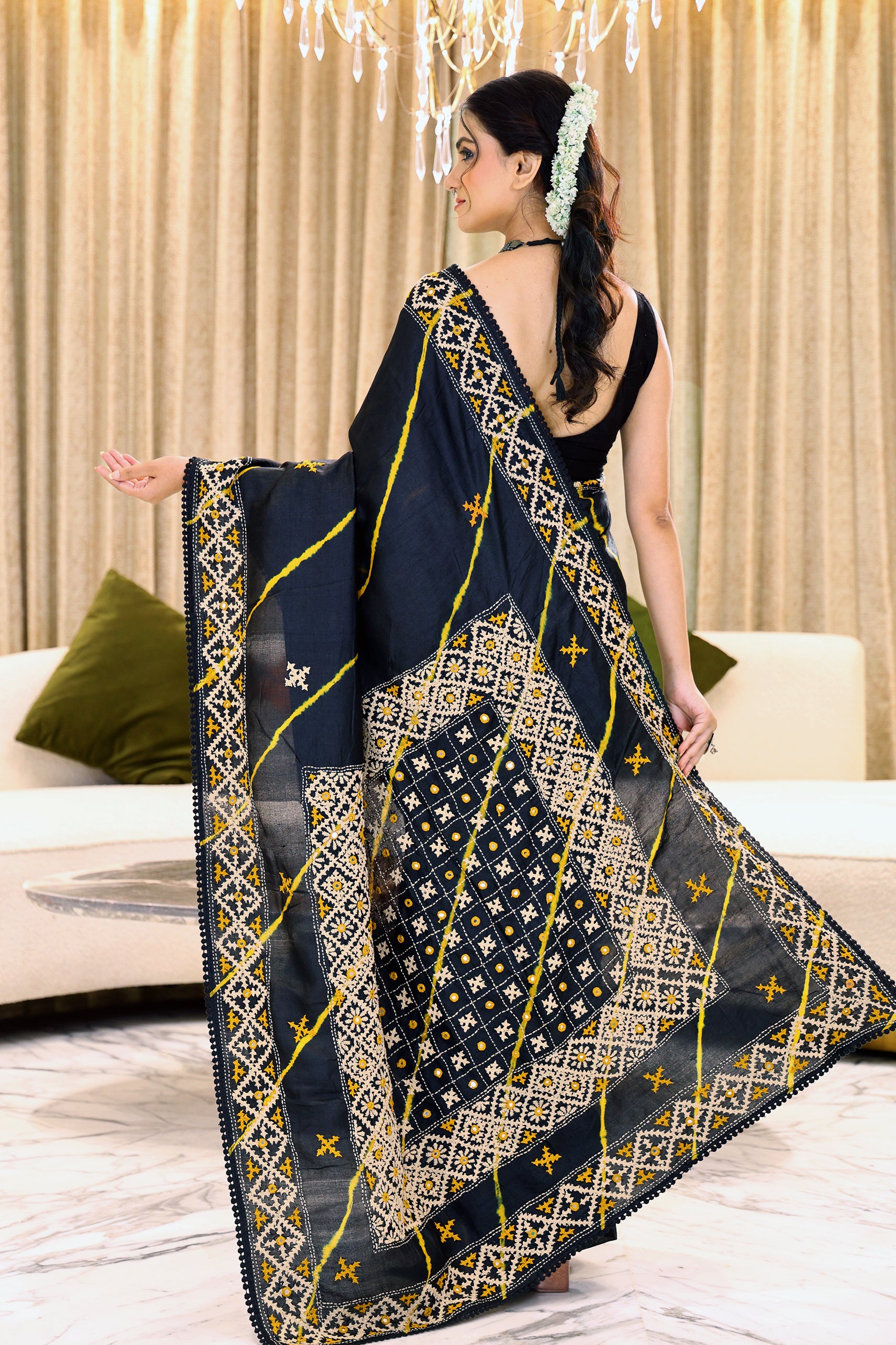 Tussar Hand Gujarati