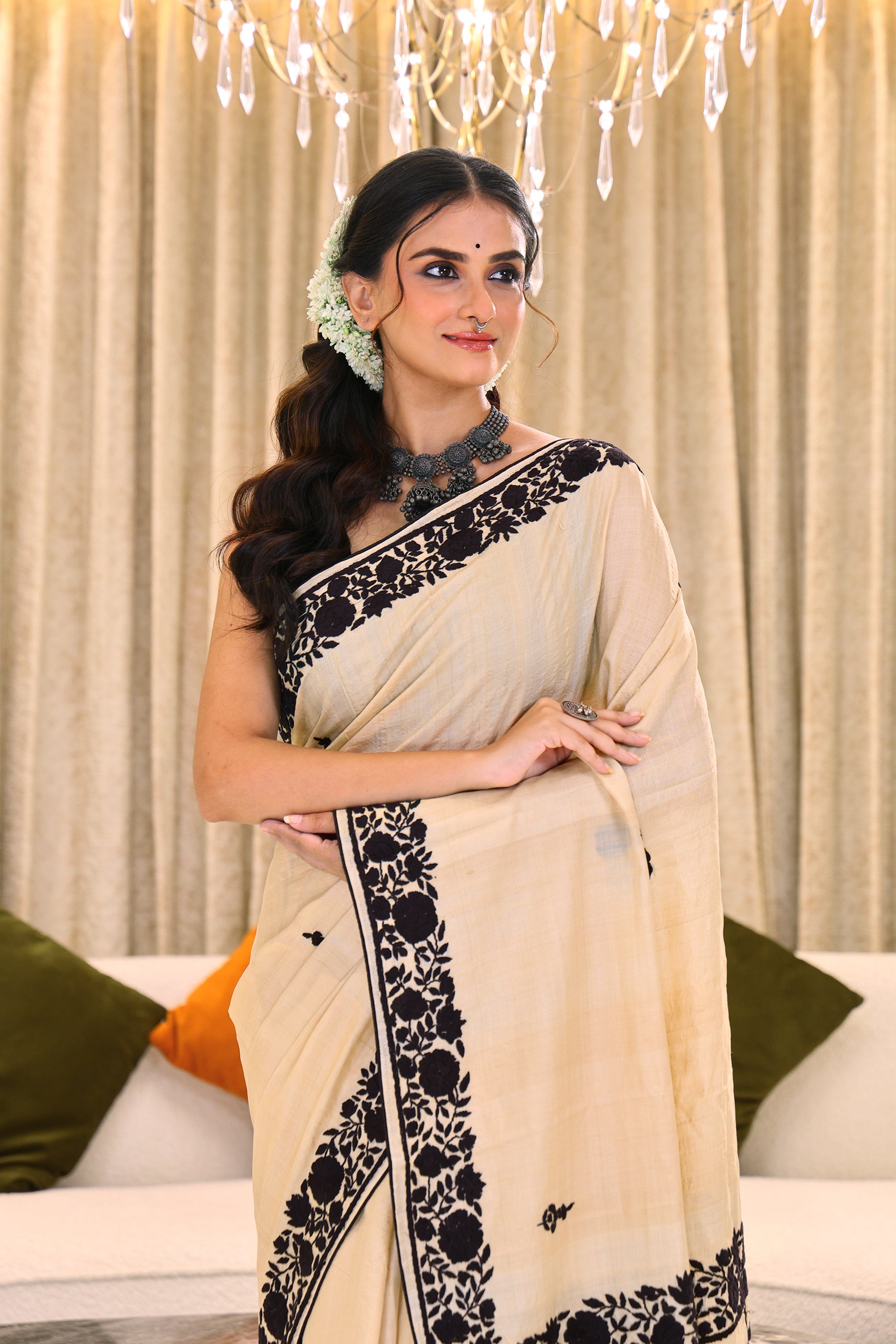 Tussar Hand Parsi