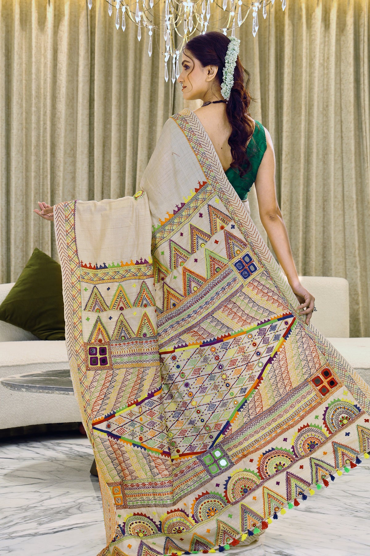 Tussar Lambani