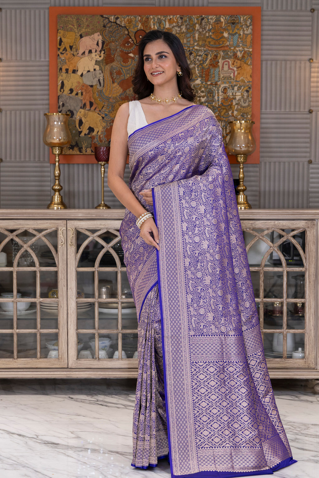 Semi Brocade Katan