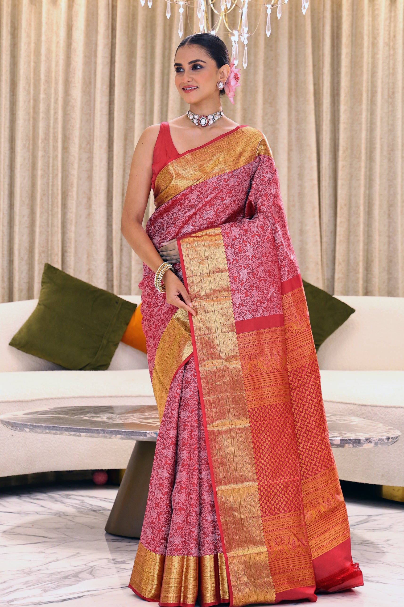 Brocade Kanjivaram