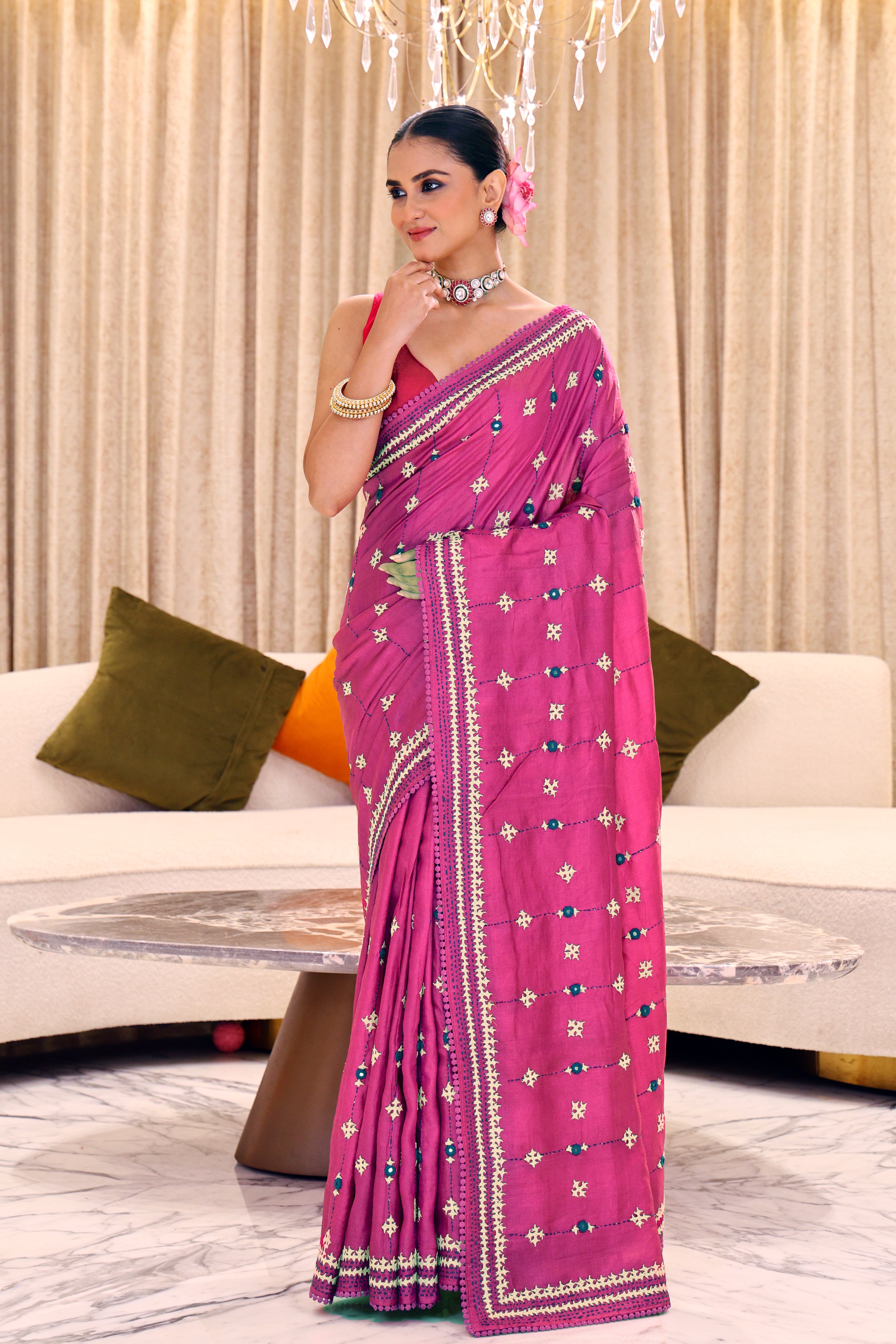 Tussar Hand Gujarati