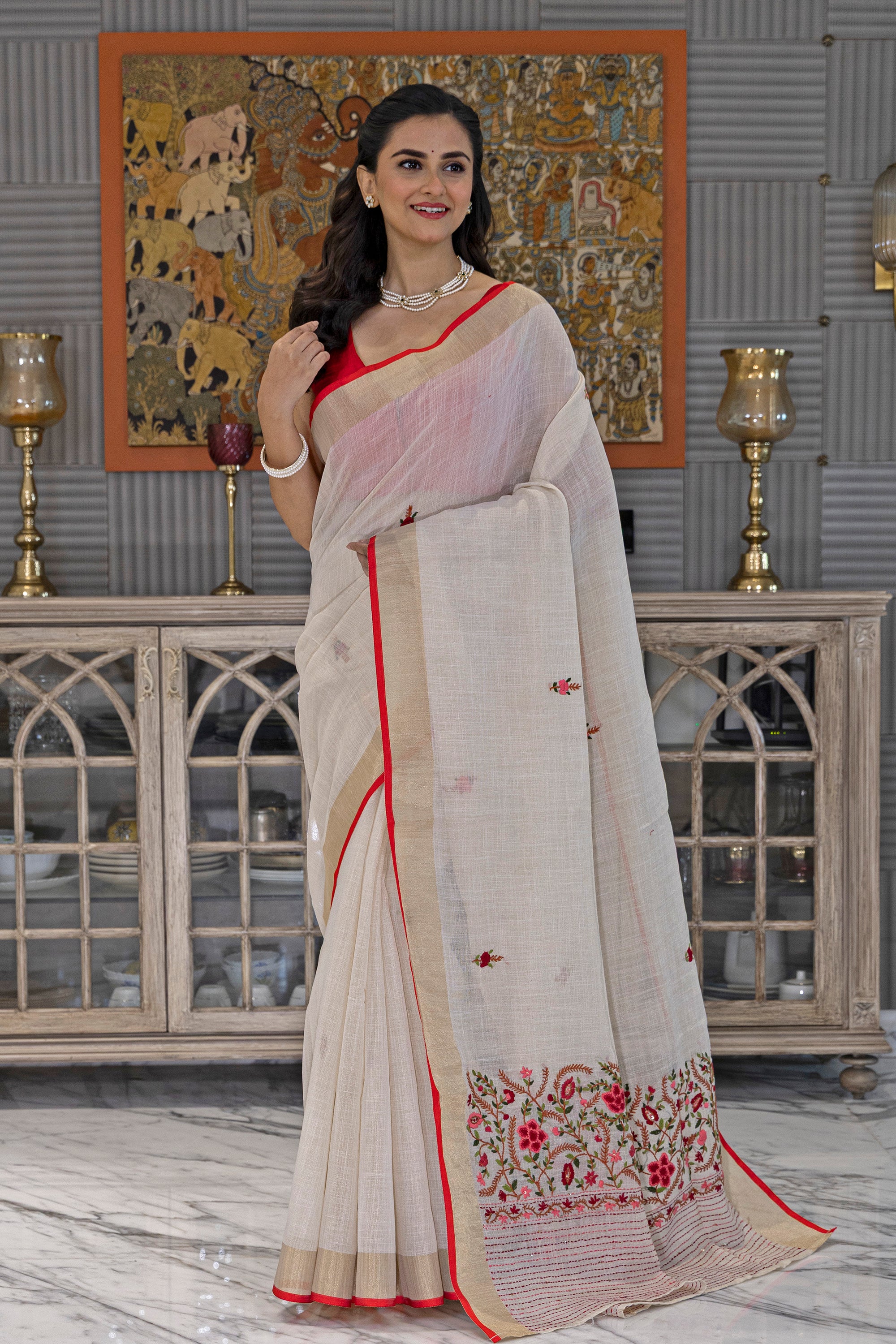 Tissue Linen Handwork