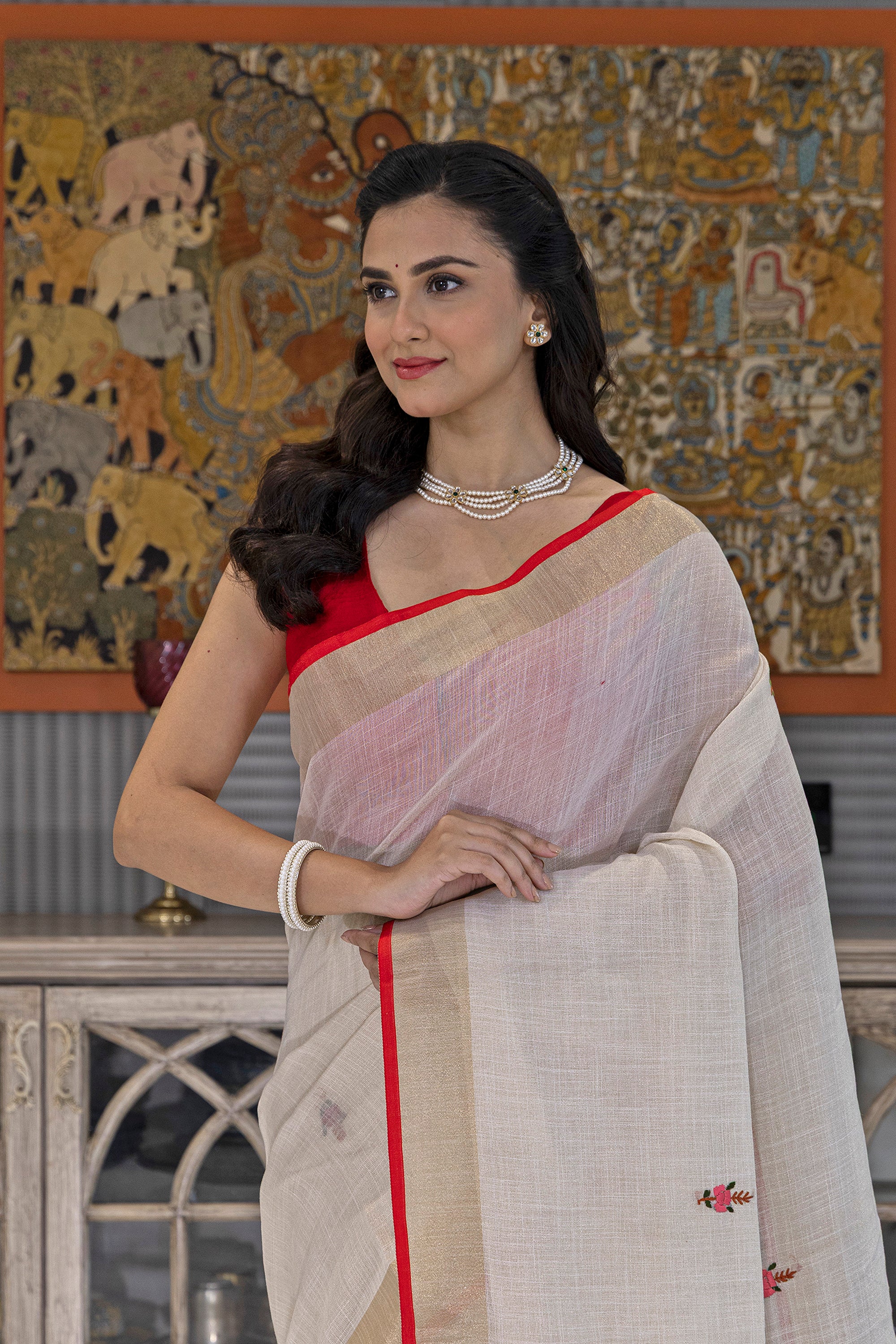 Tissue Linen Handwork