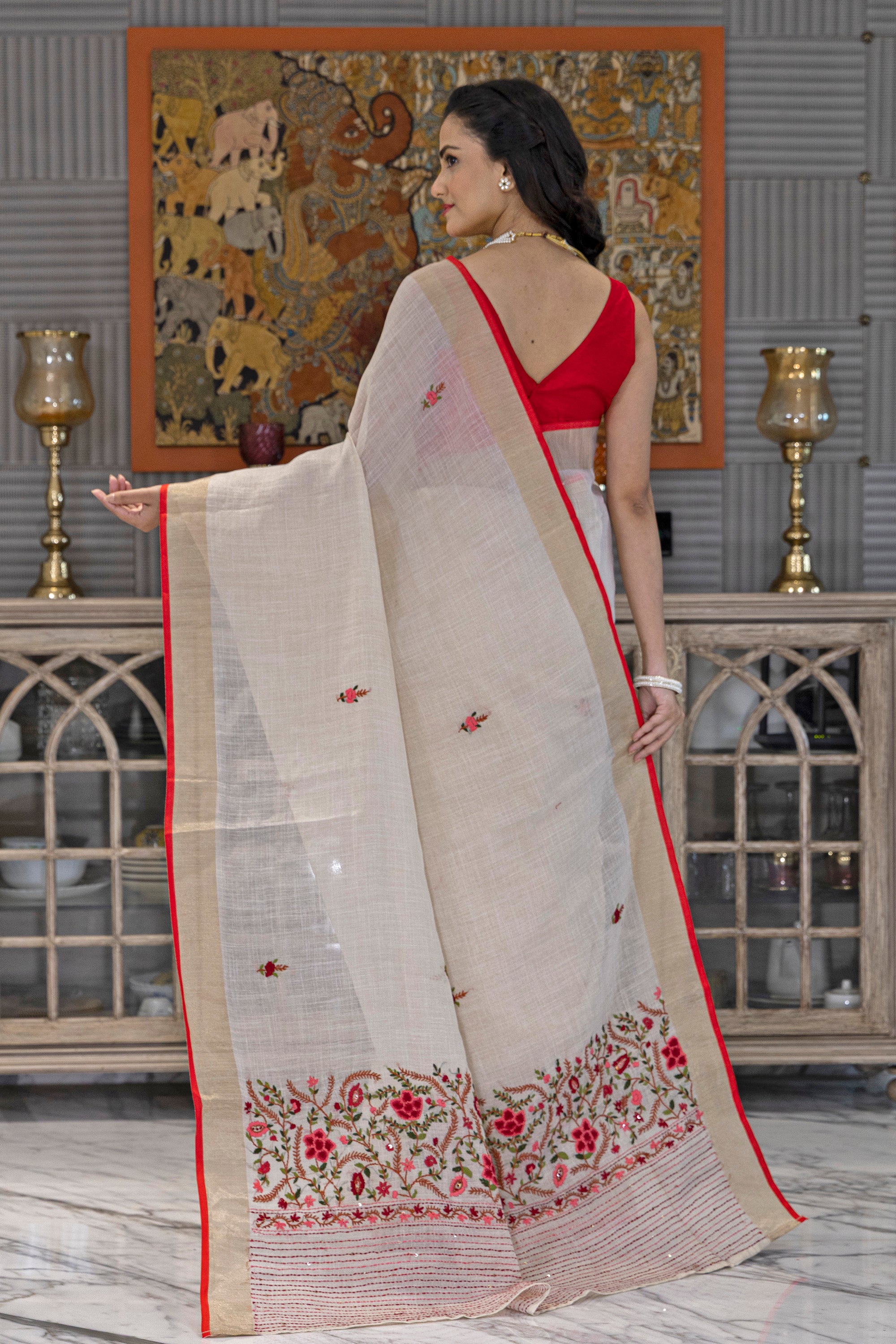 Tissue Linen Handwork