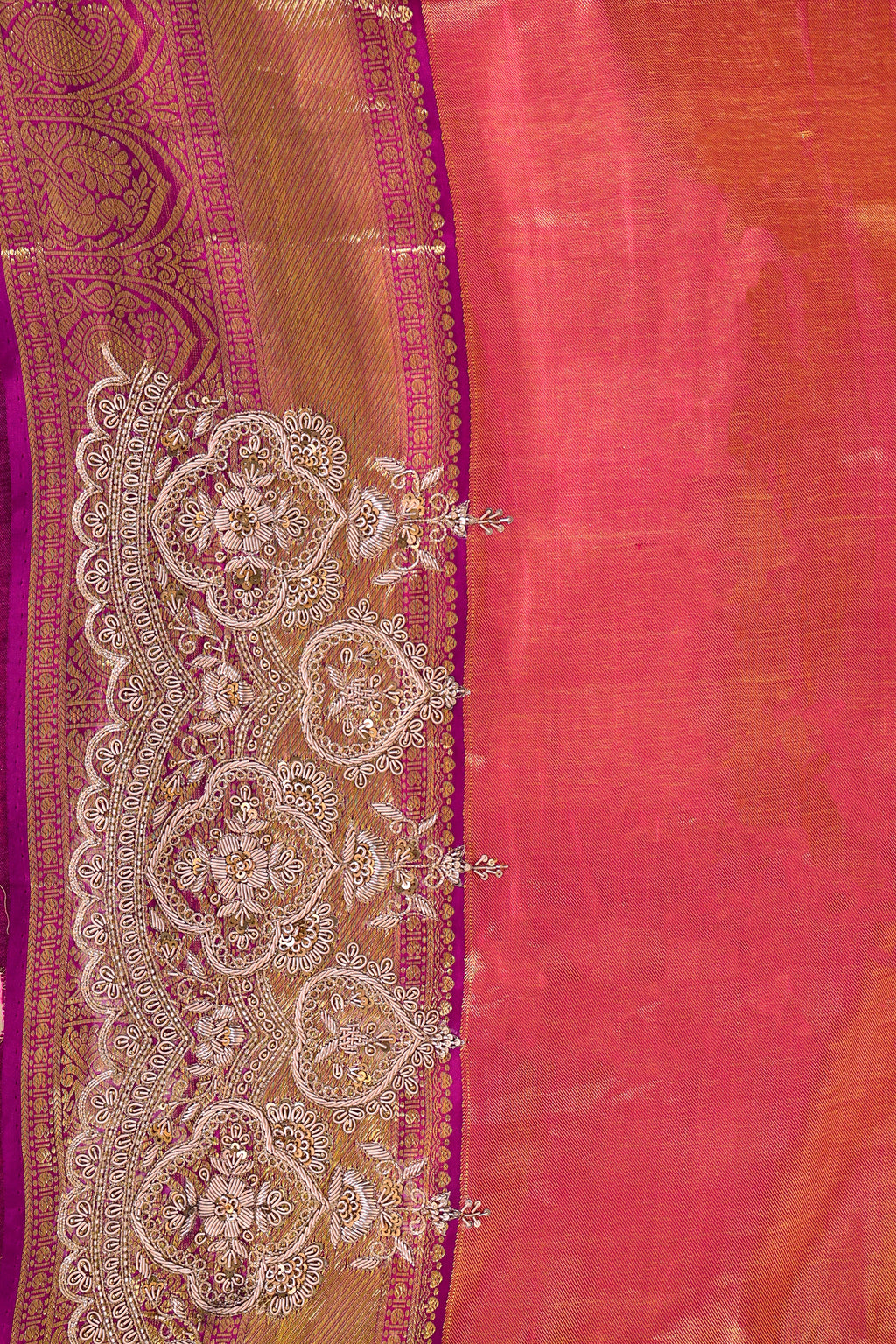 Exclusive Tissue Zardosi Work