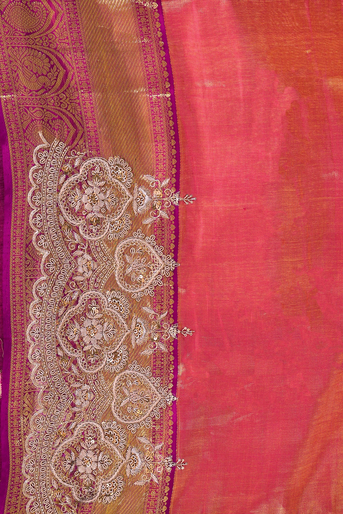 Exclusive Tissue Zardosi Work