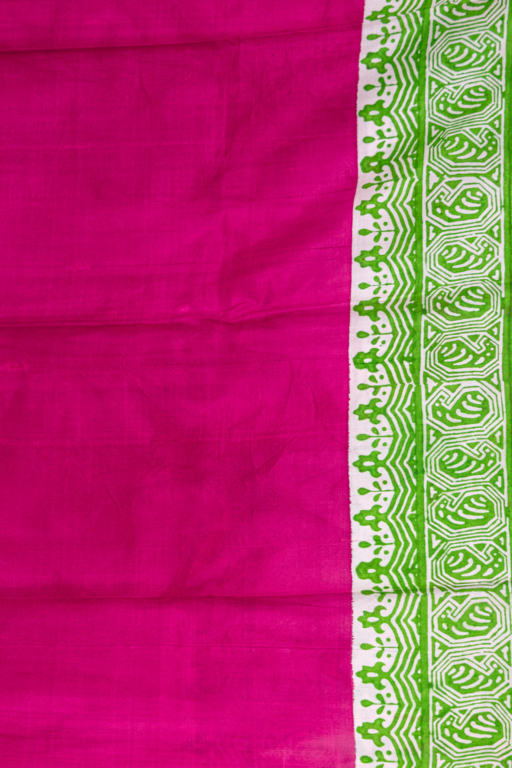 Silk Block print