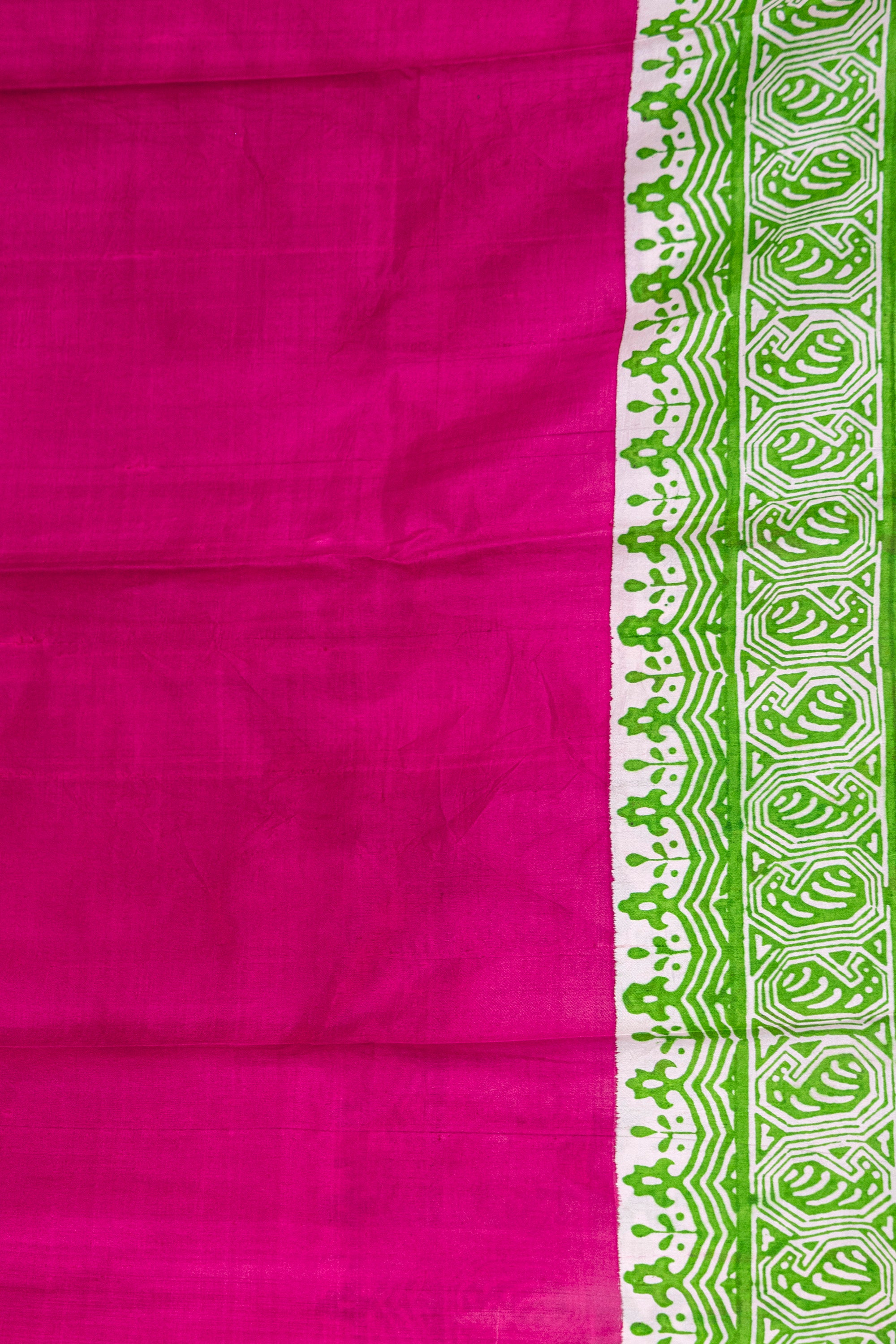 Silk Block print