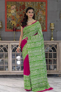 Silk Block print