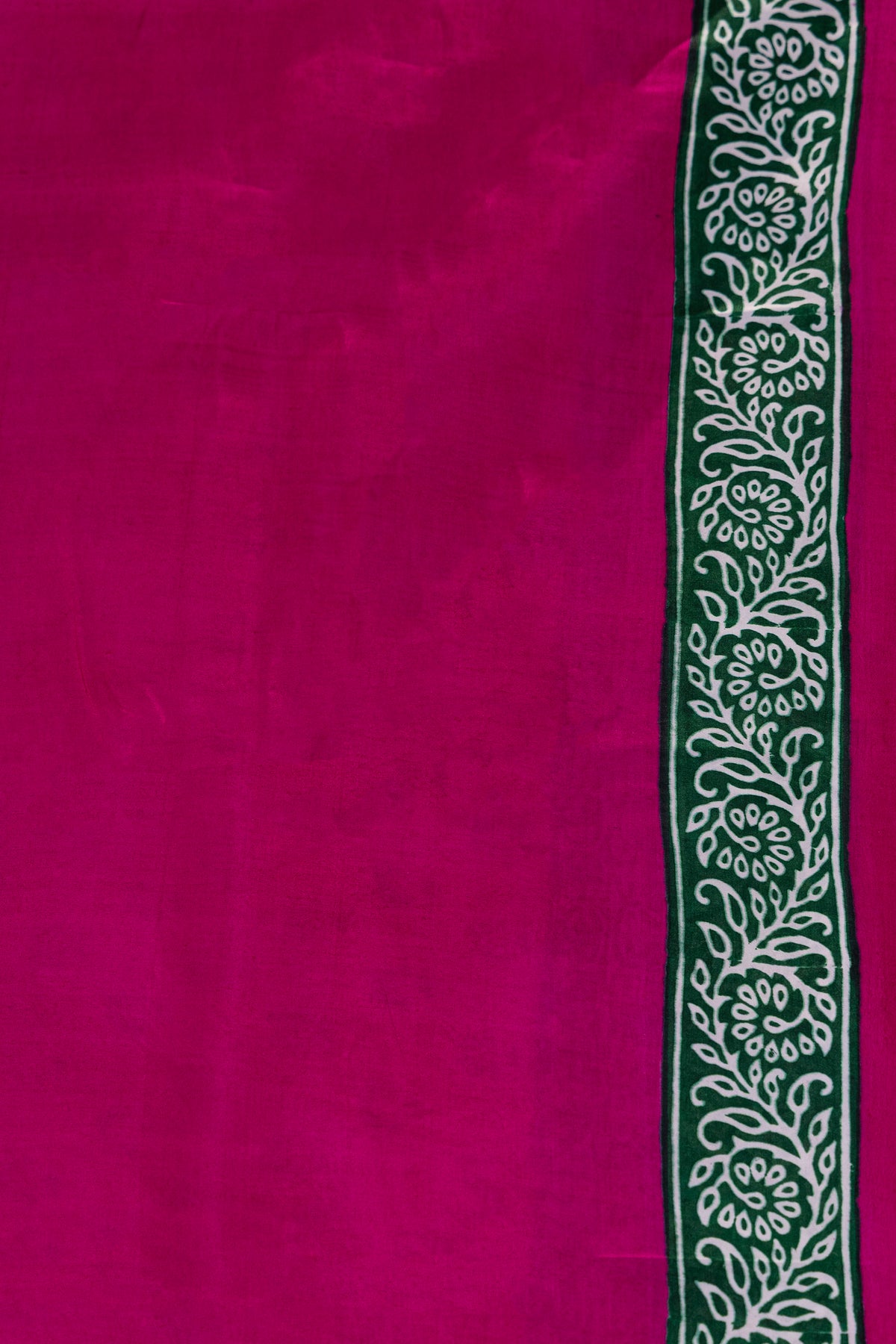 Silk Block print