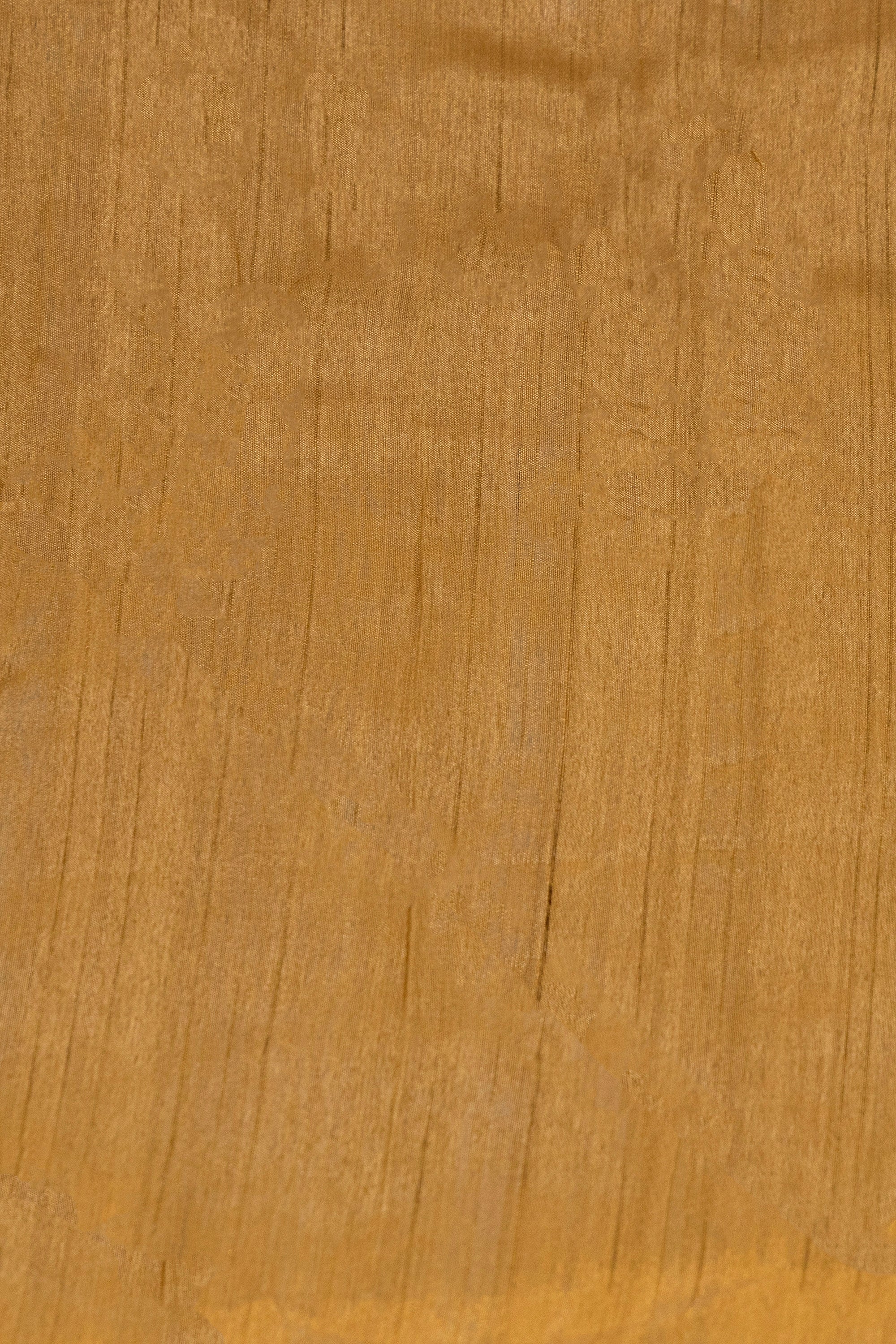 Semi Tussar Cutwork