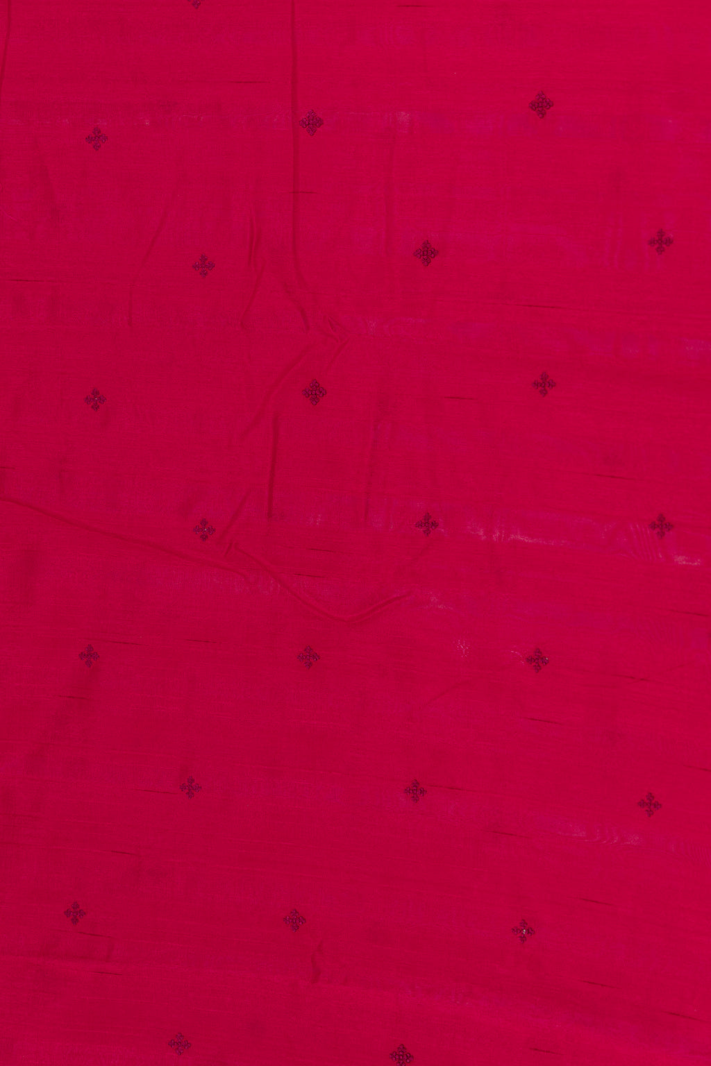 Semi Tussar Cutwork