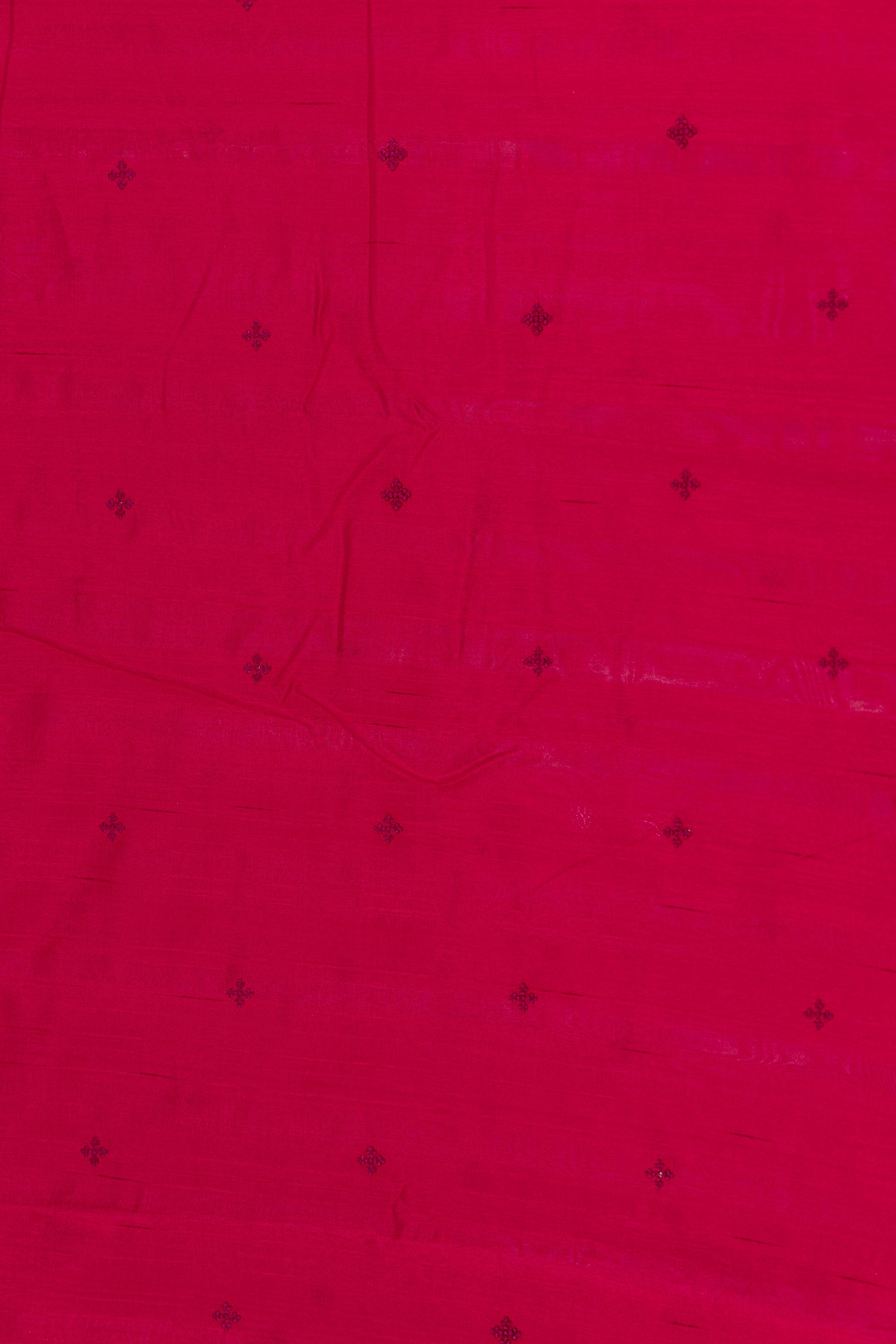 Semi Tussar Cutwork