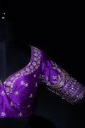 Tussar Raw Silk Zari Work
