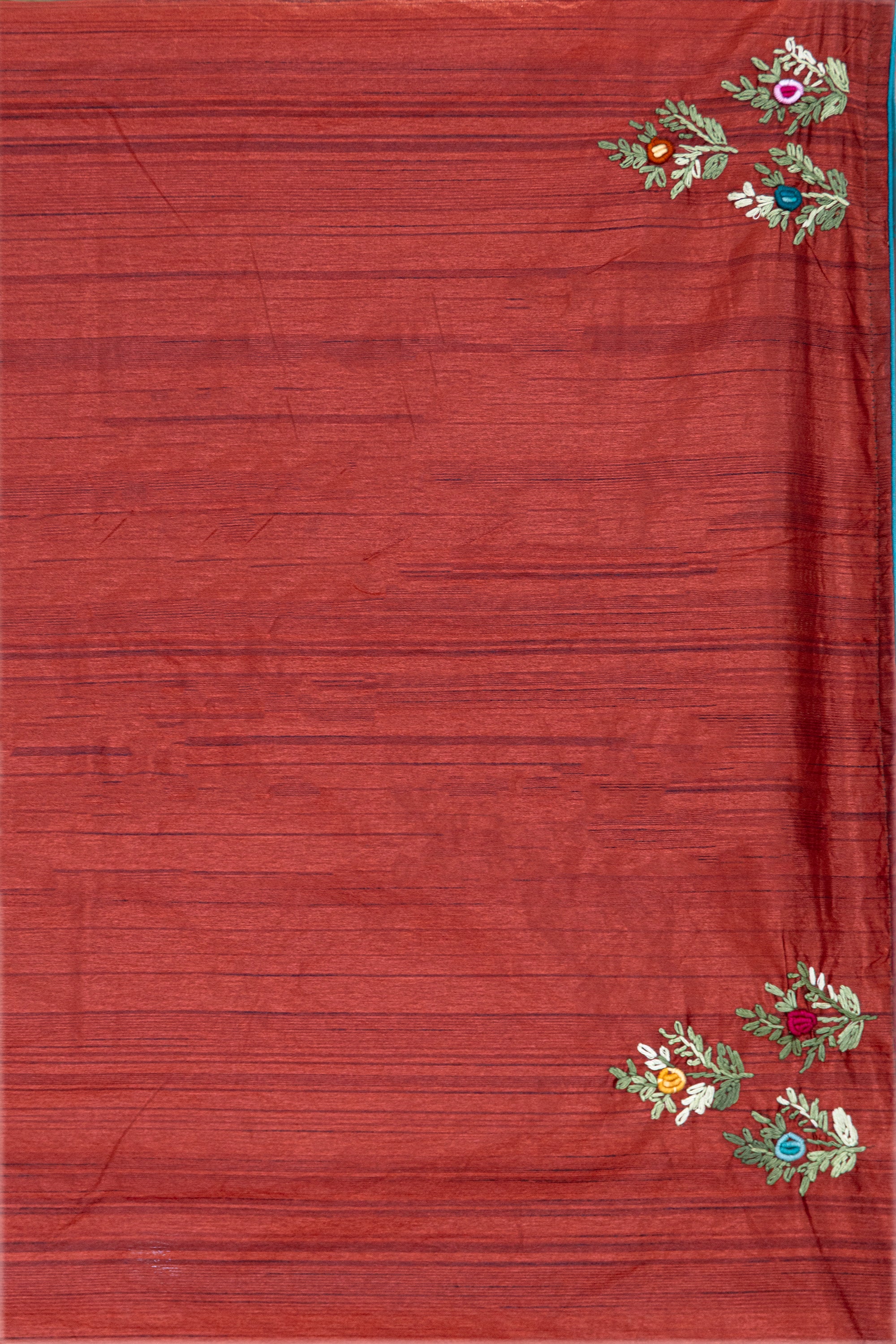 Semi Tussar Handwork