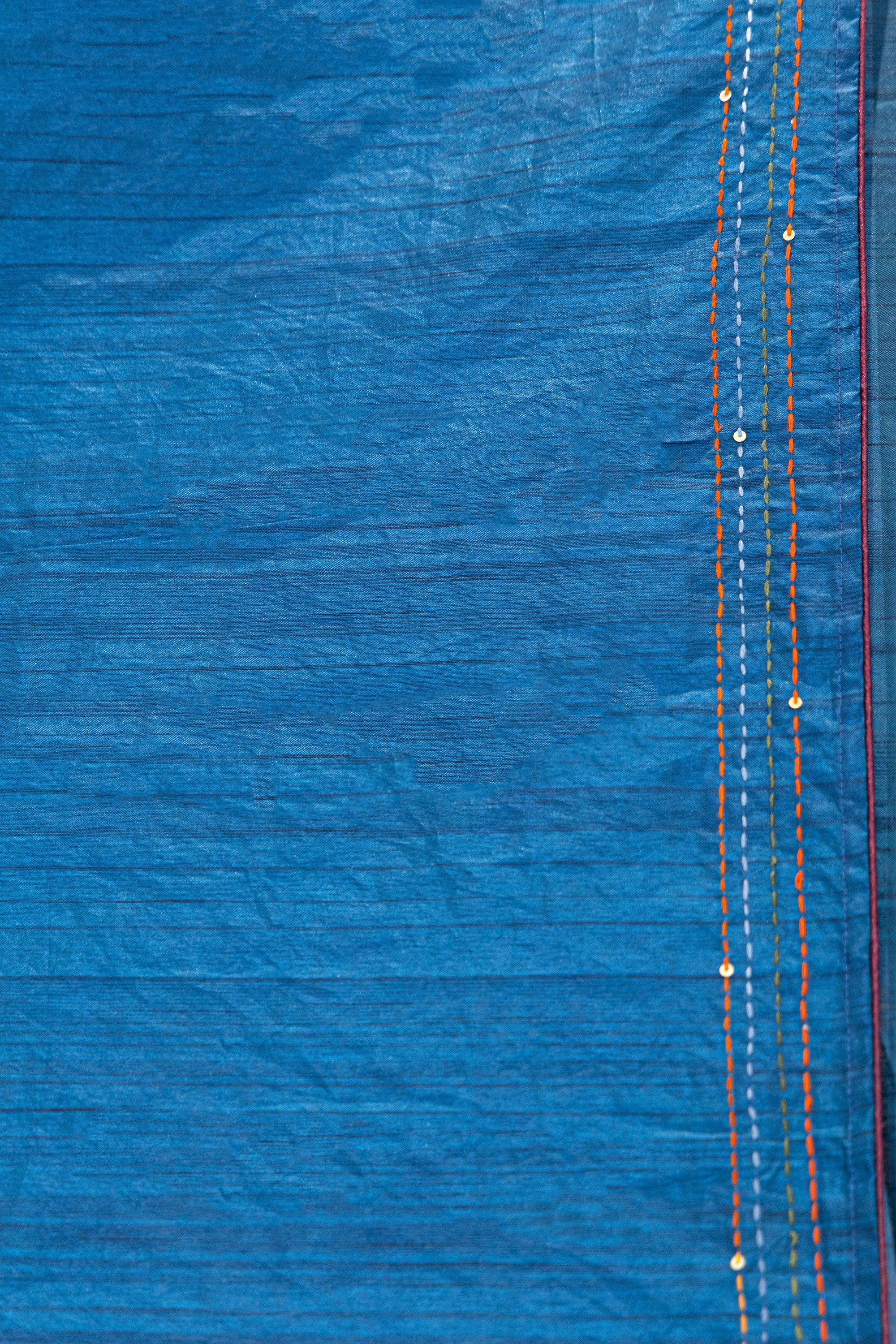 Semi Tussar Handwork