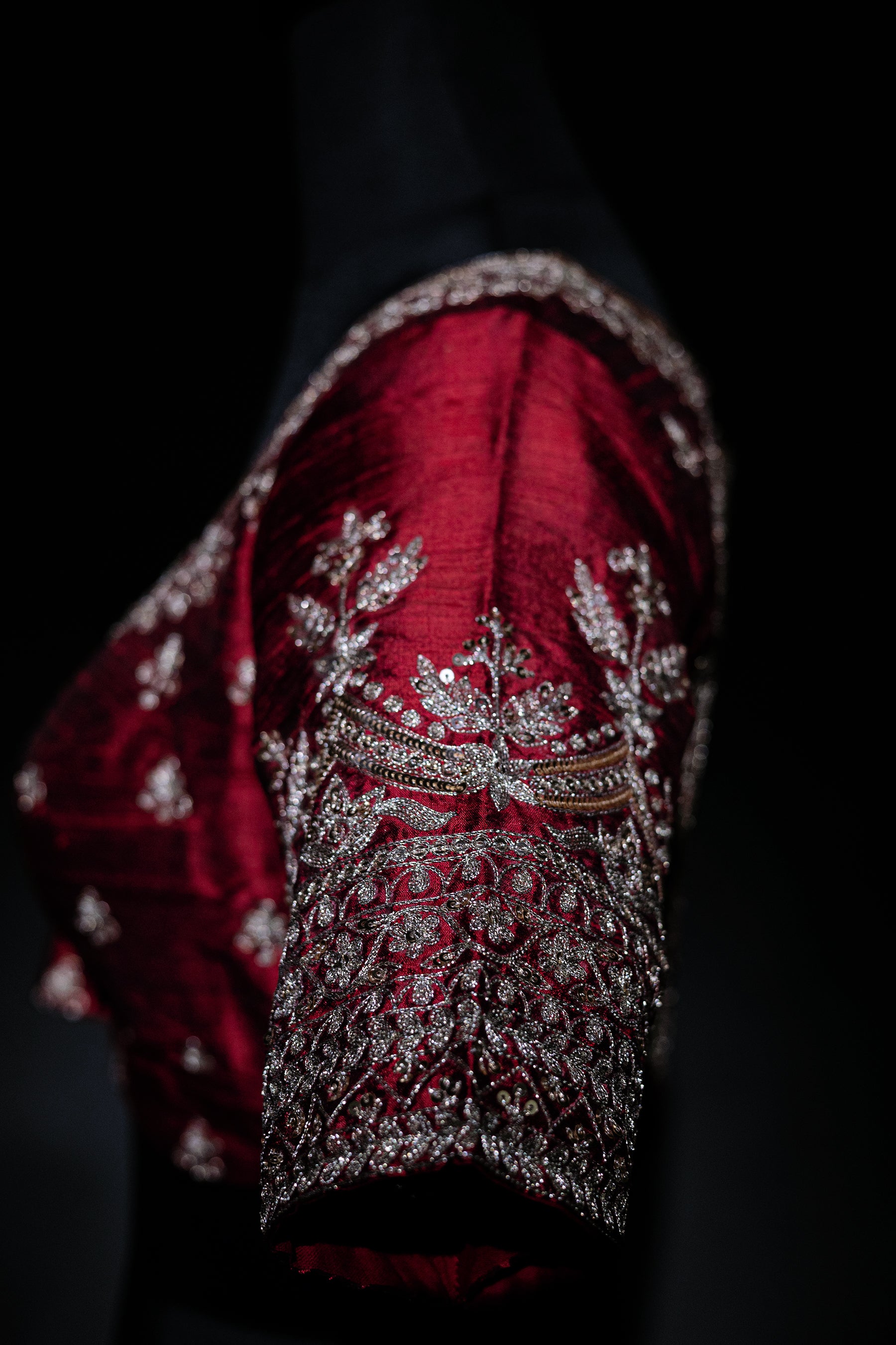 Tussar Raw Silk Zari Work