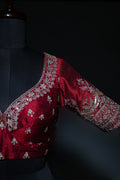 Tussar Raw Silk Zari Work