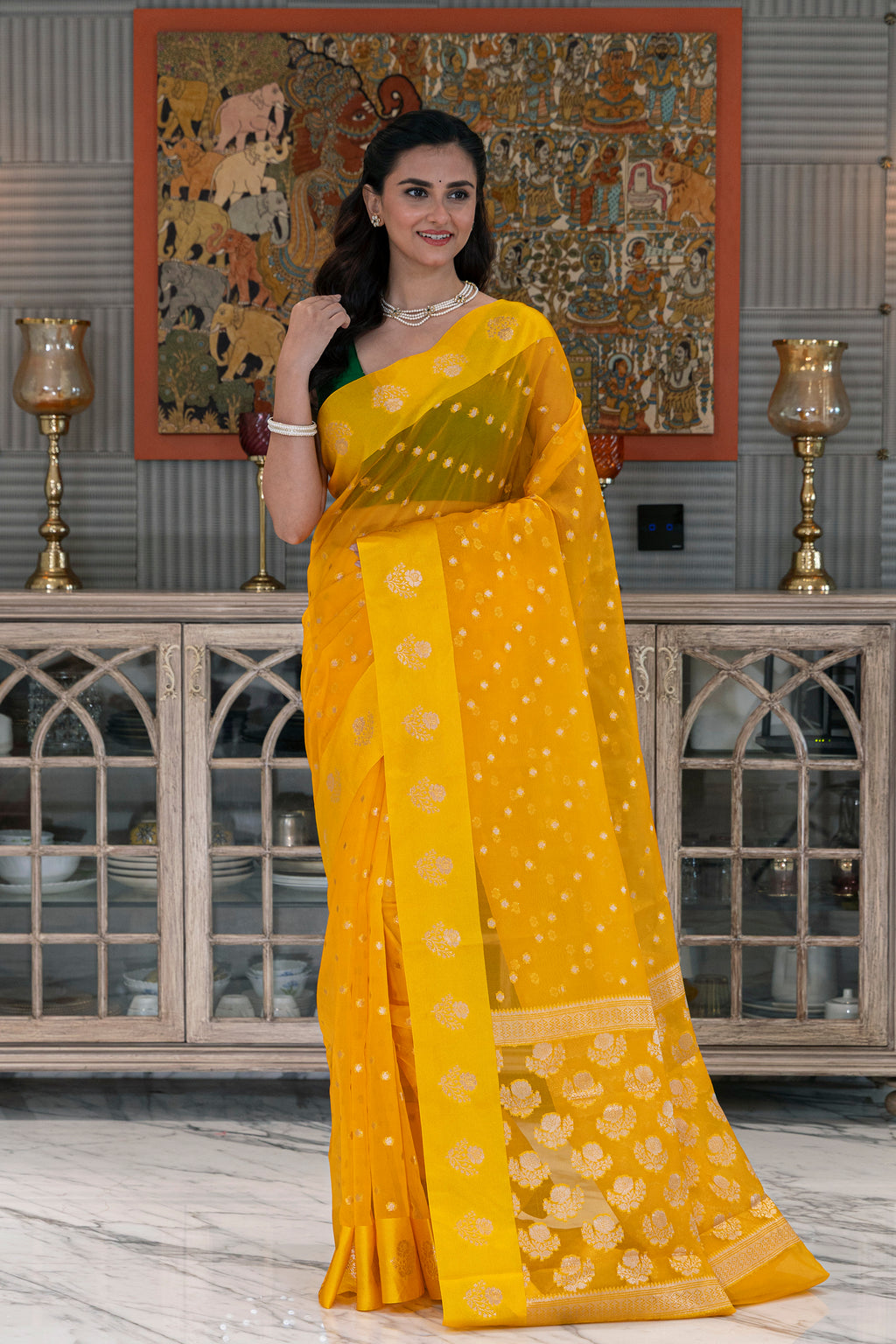 Semi Kora Banarasi