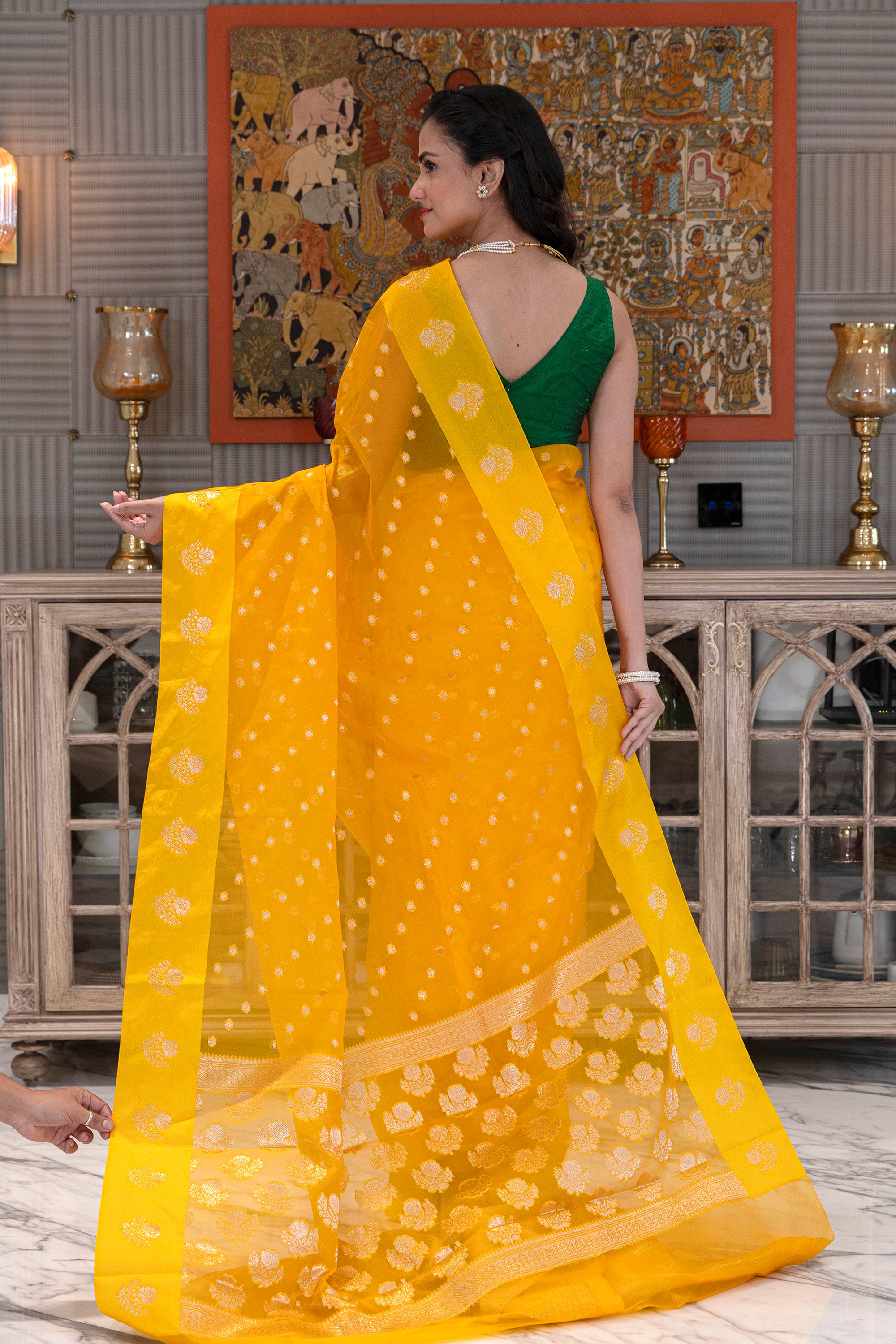 Semi Kora Banarasi