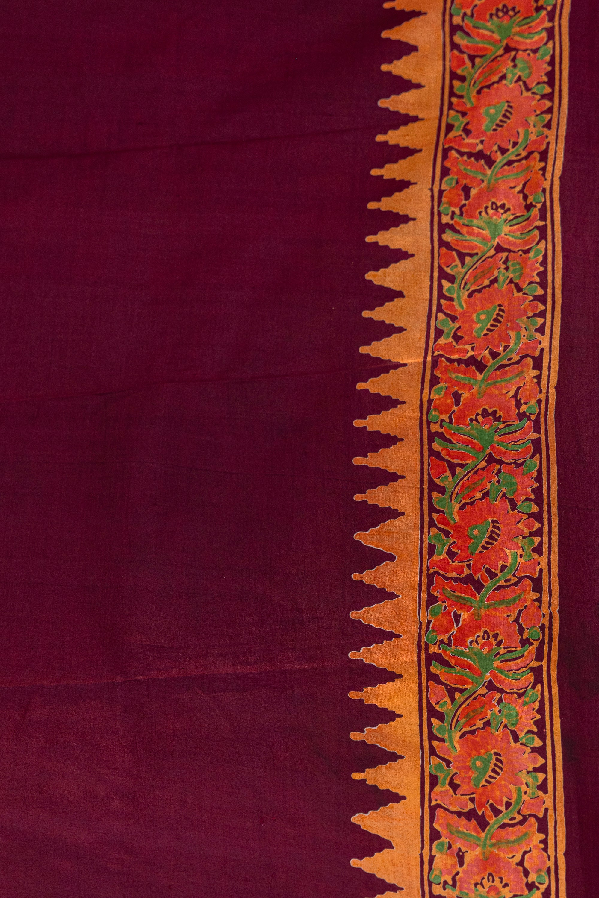 Silk Block Print
