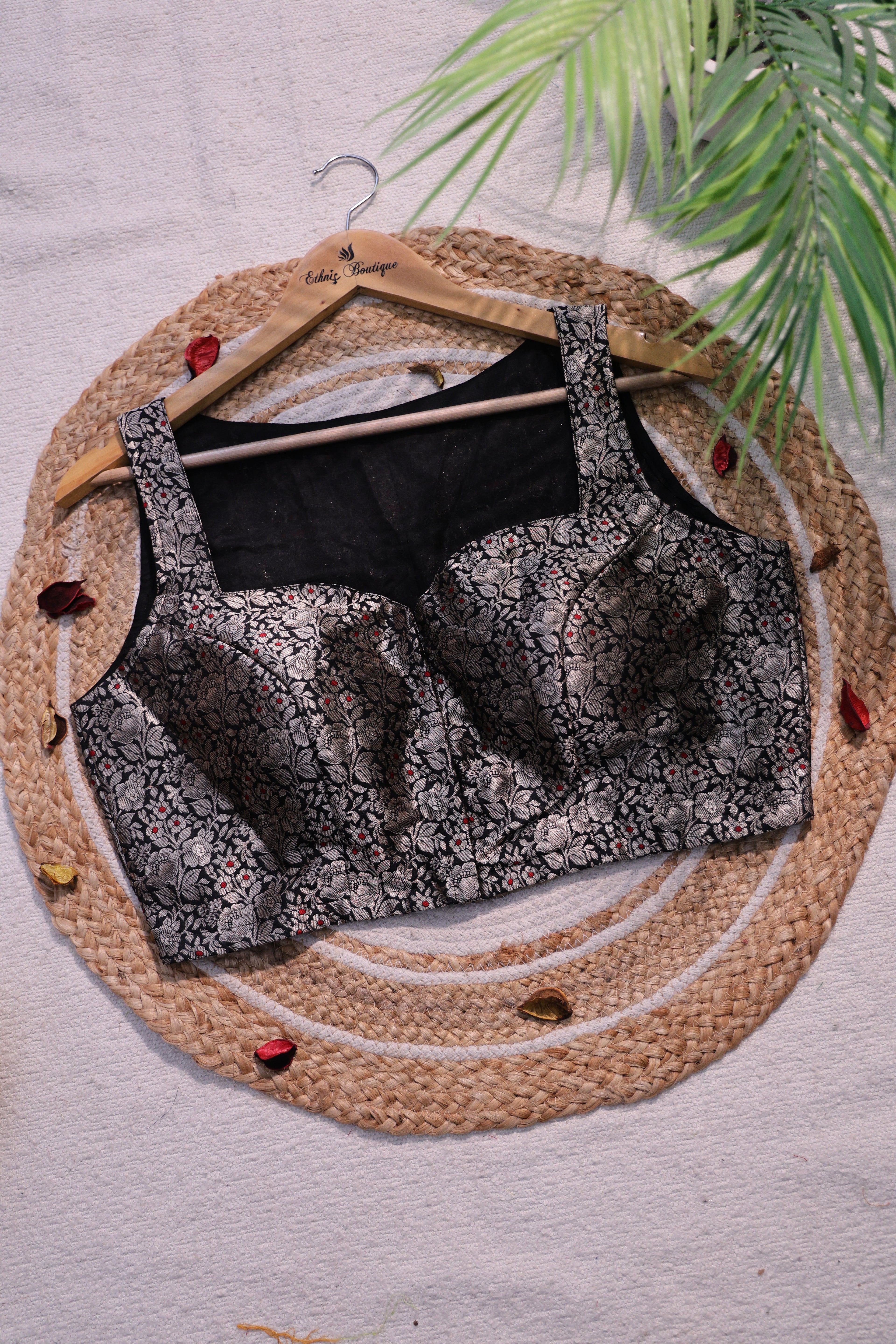 Brocade Katan Sleeveless