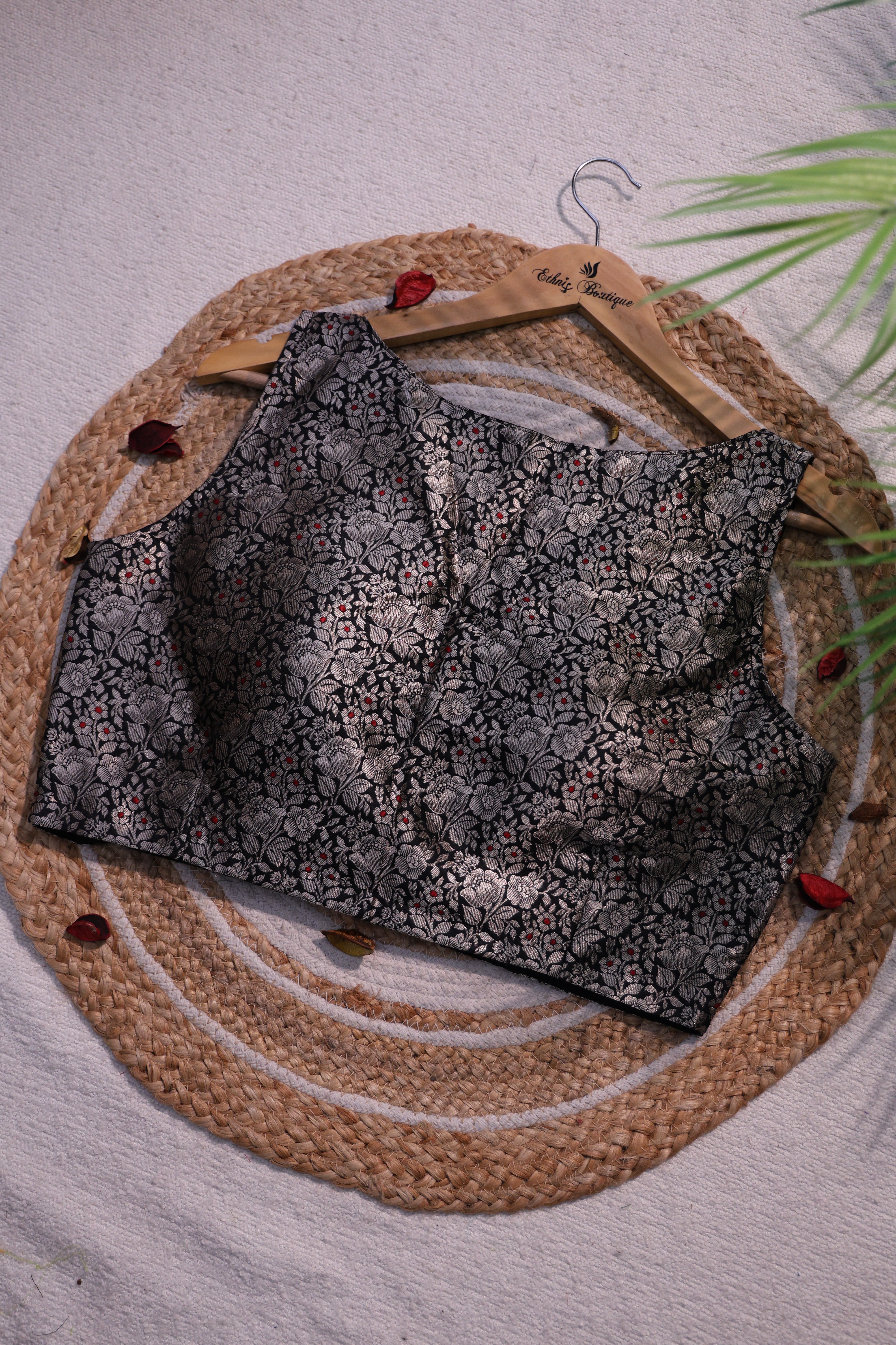 Brocade Katan Sleeveless