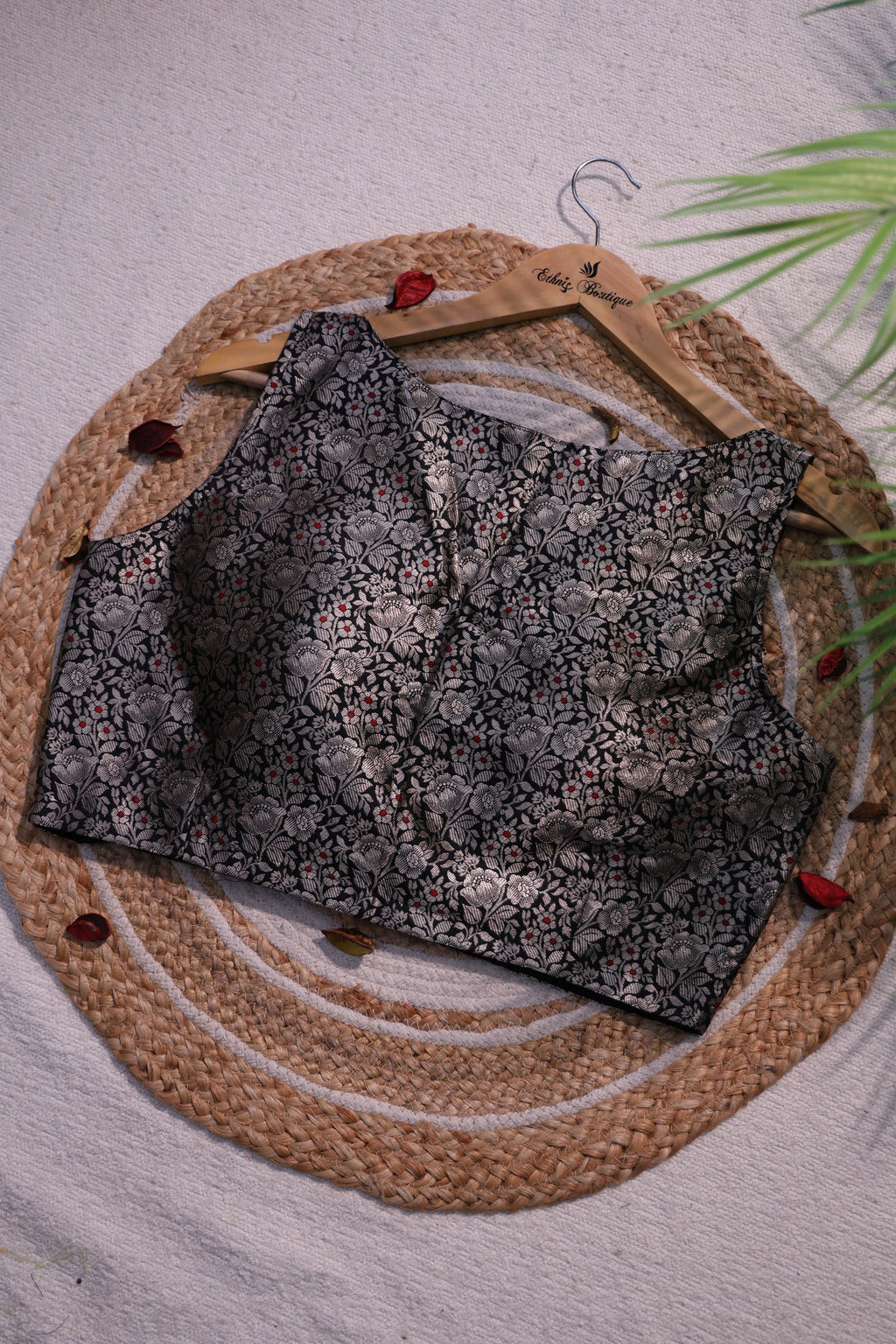 Brocade Katan Sleeveless