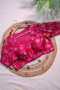 Raw Silk Blouse