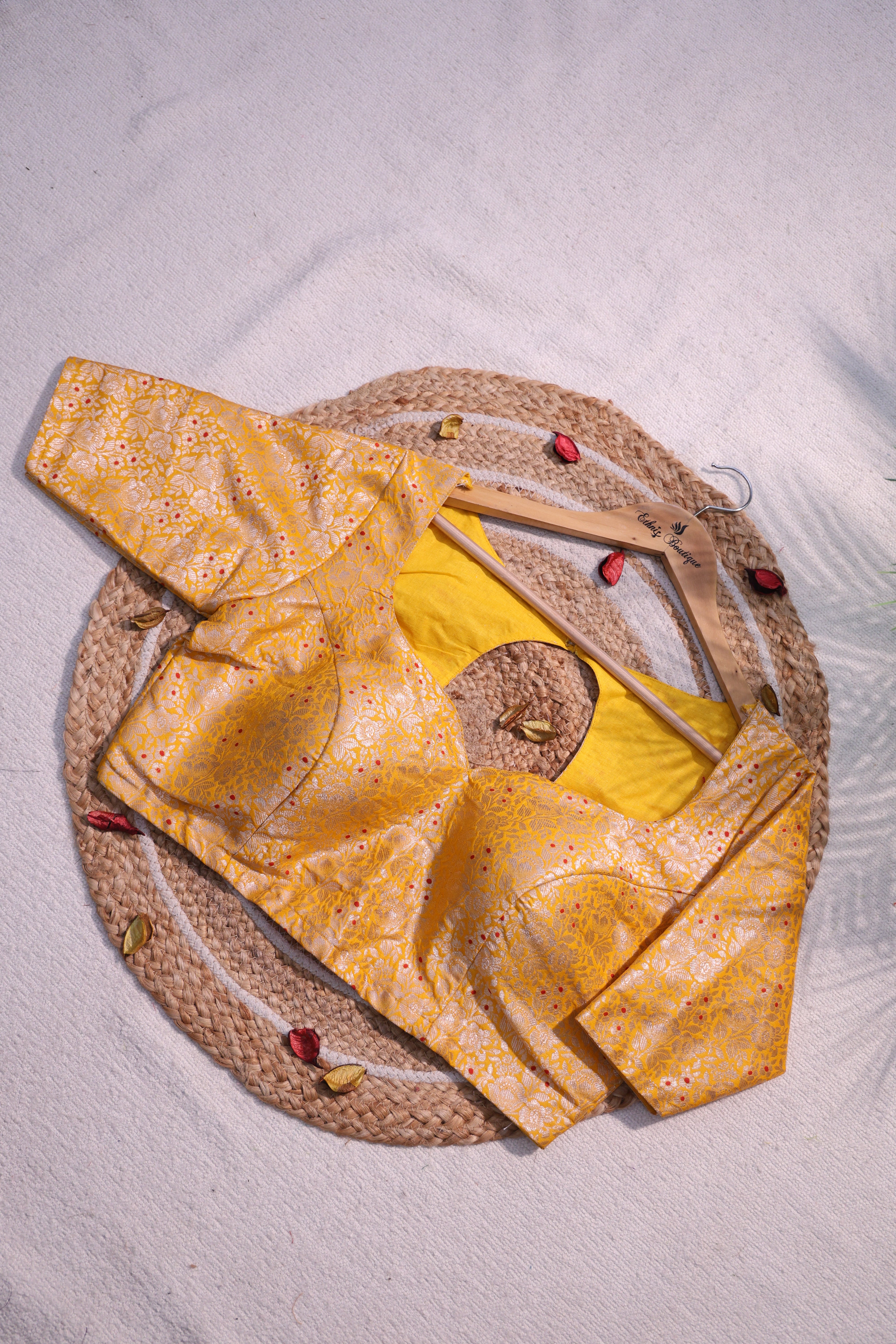 Brocade Katan Blouse