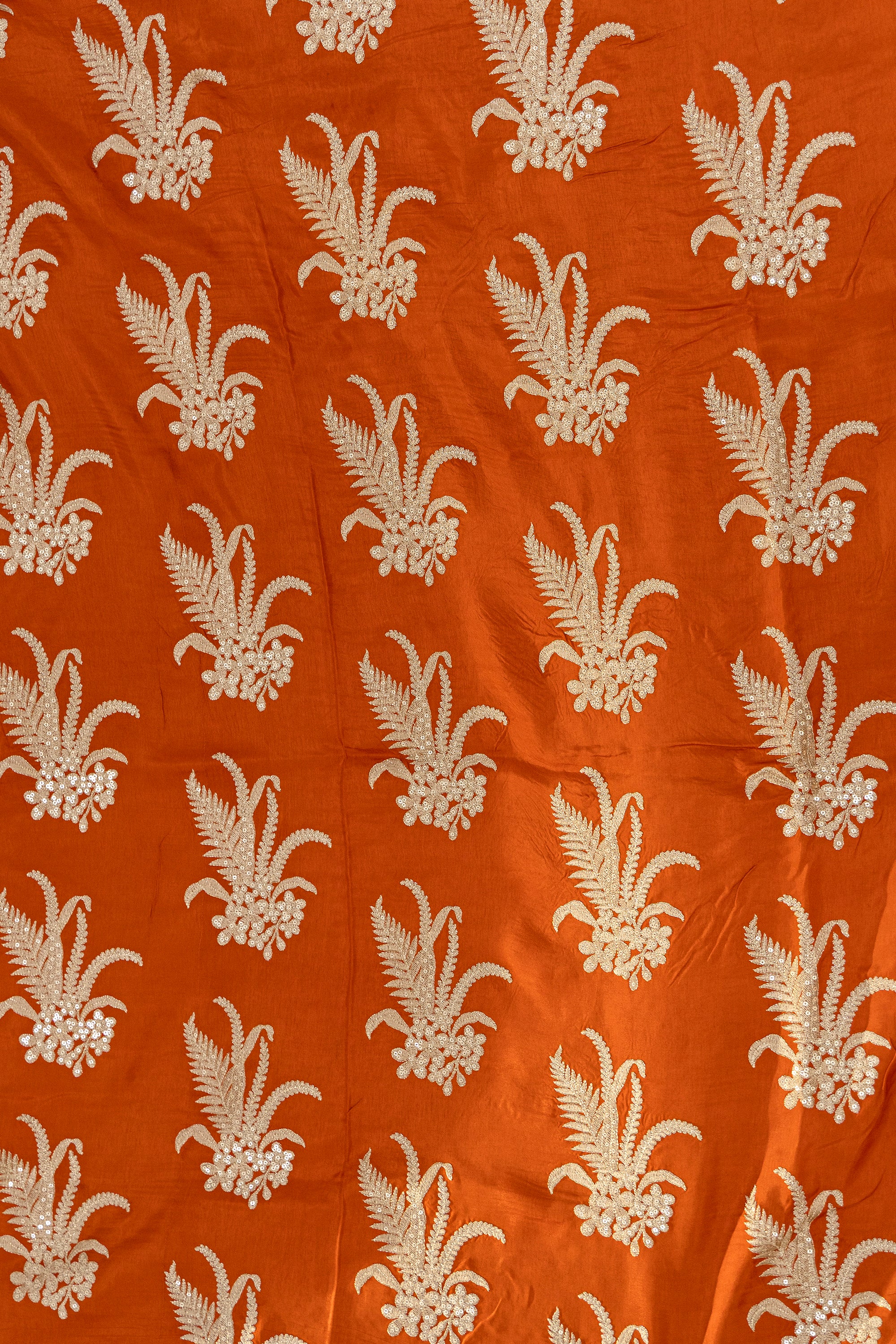 Pure Tussar Mukesh Work